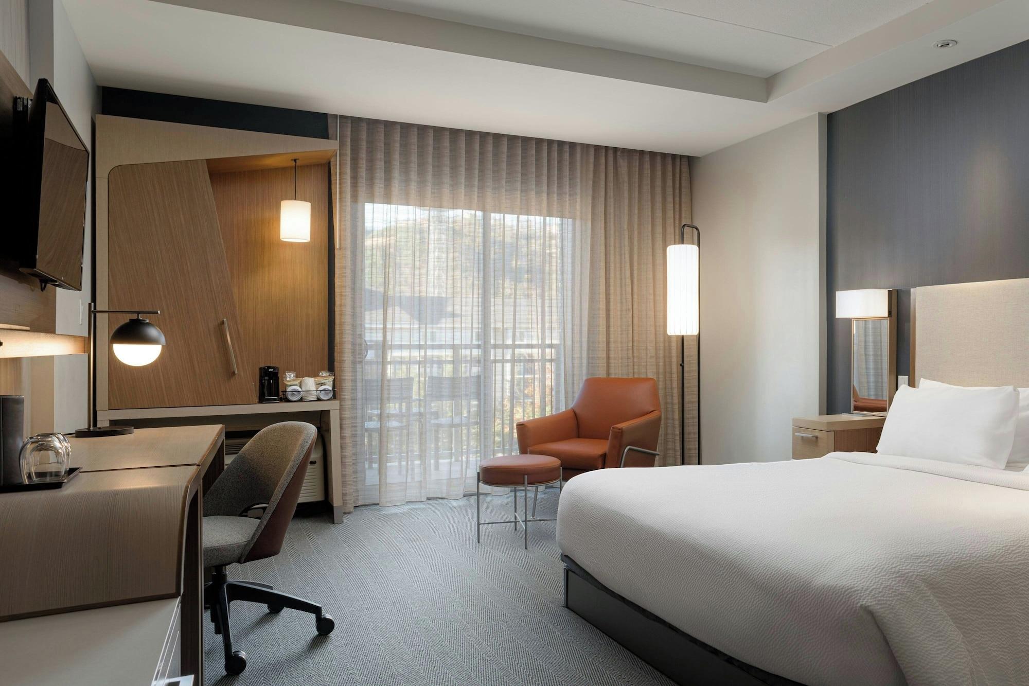 Habitación Courtyard by Marriott Gatlinburg Downtown