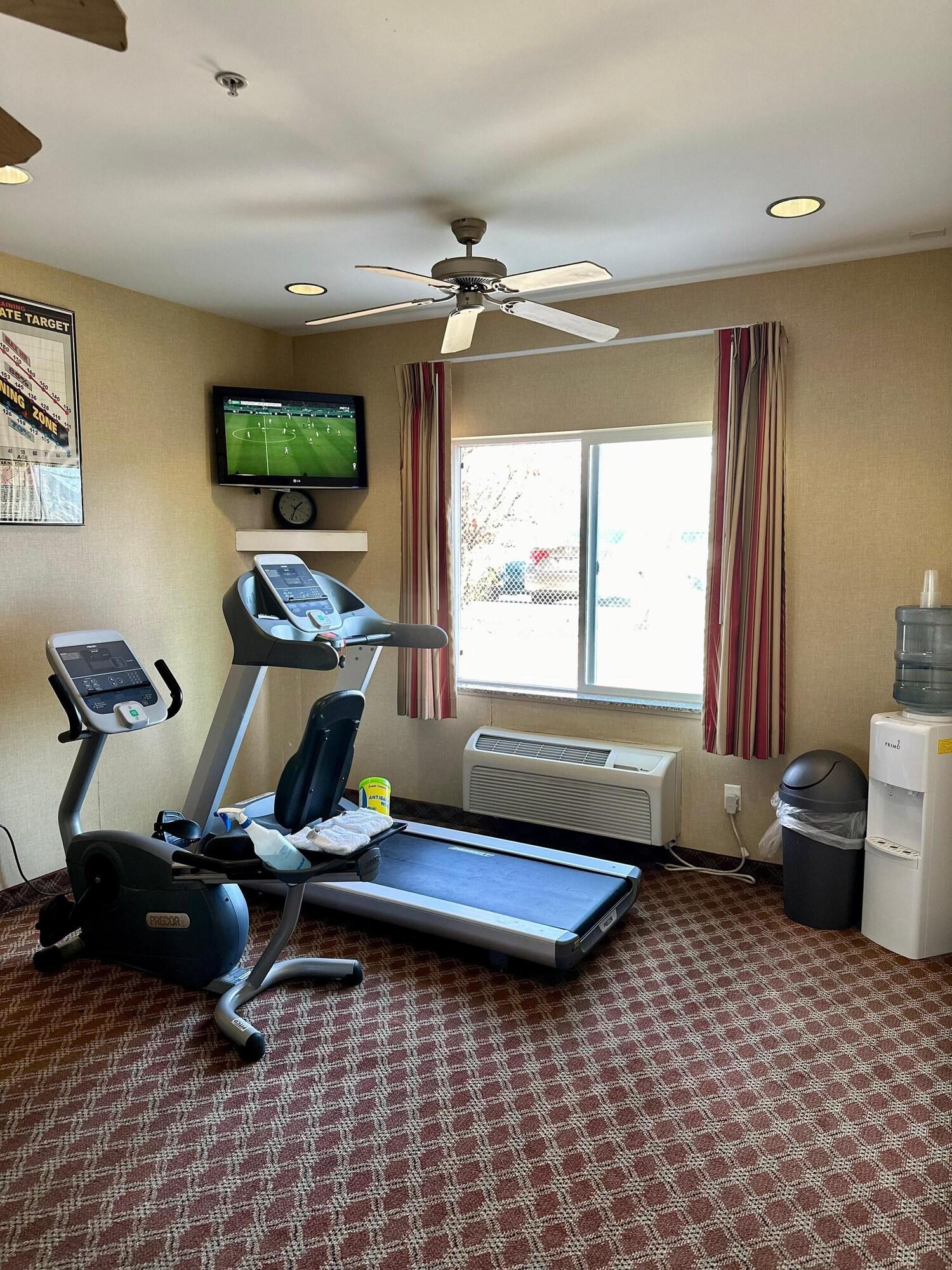 Gimnasio Comfort Inn Ogden near Event Center