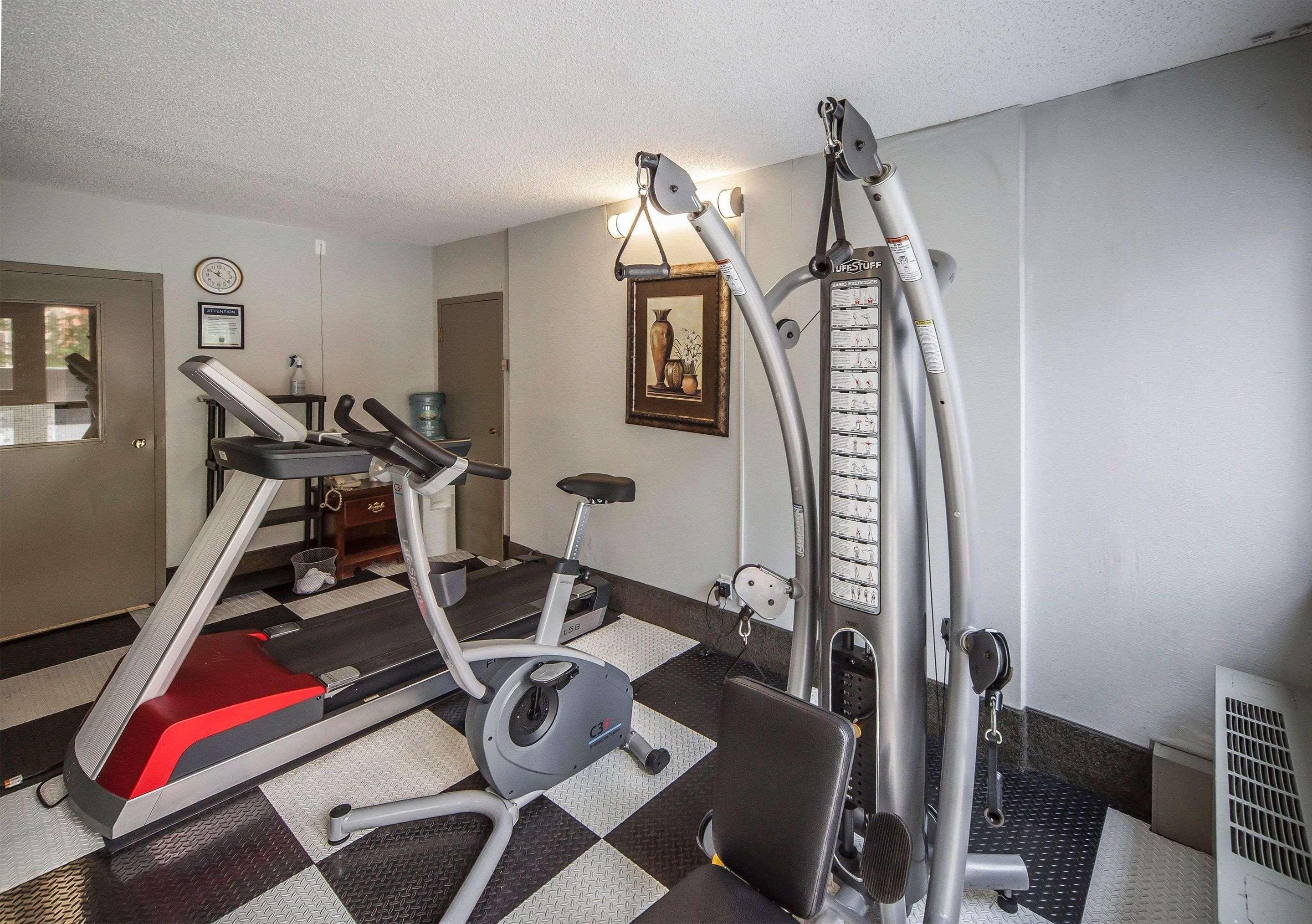 Instalaciones Recreativas Comfort Inn & Suites Downtown Edmonton