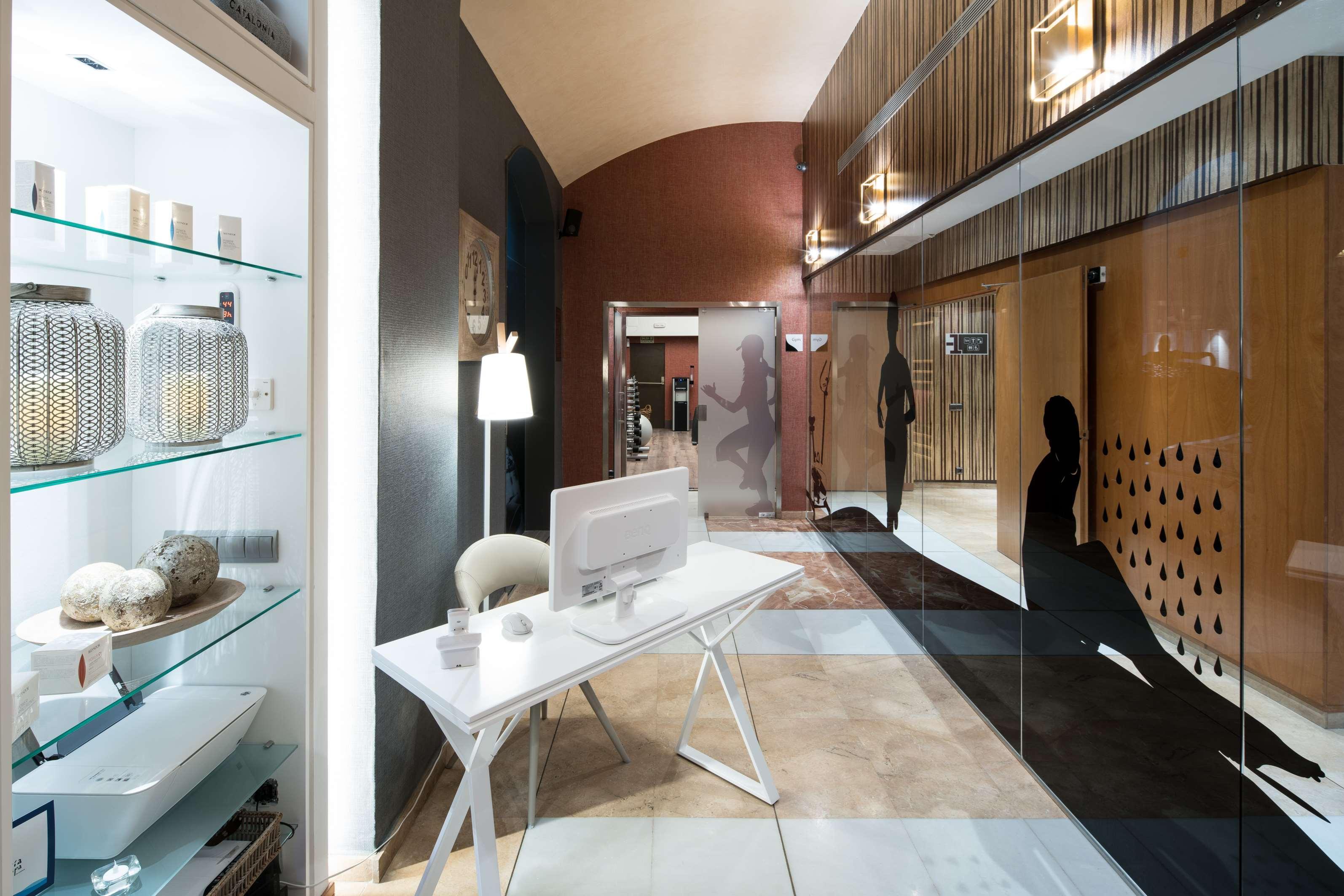 Vista Lobby Catalonia Plaza Cataluña