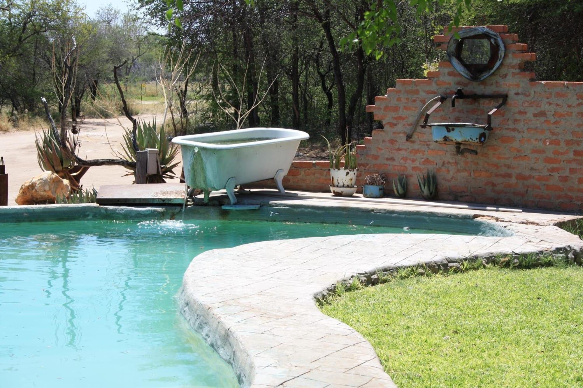 Vista Piscina Roy's Rest Camp