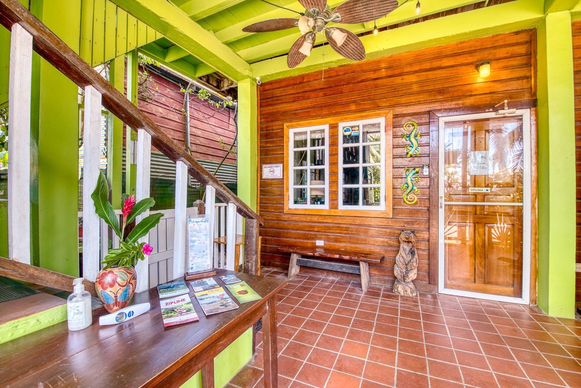 Vista Exterior Lula's Bed & Breakfast