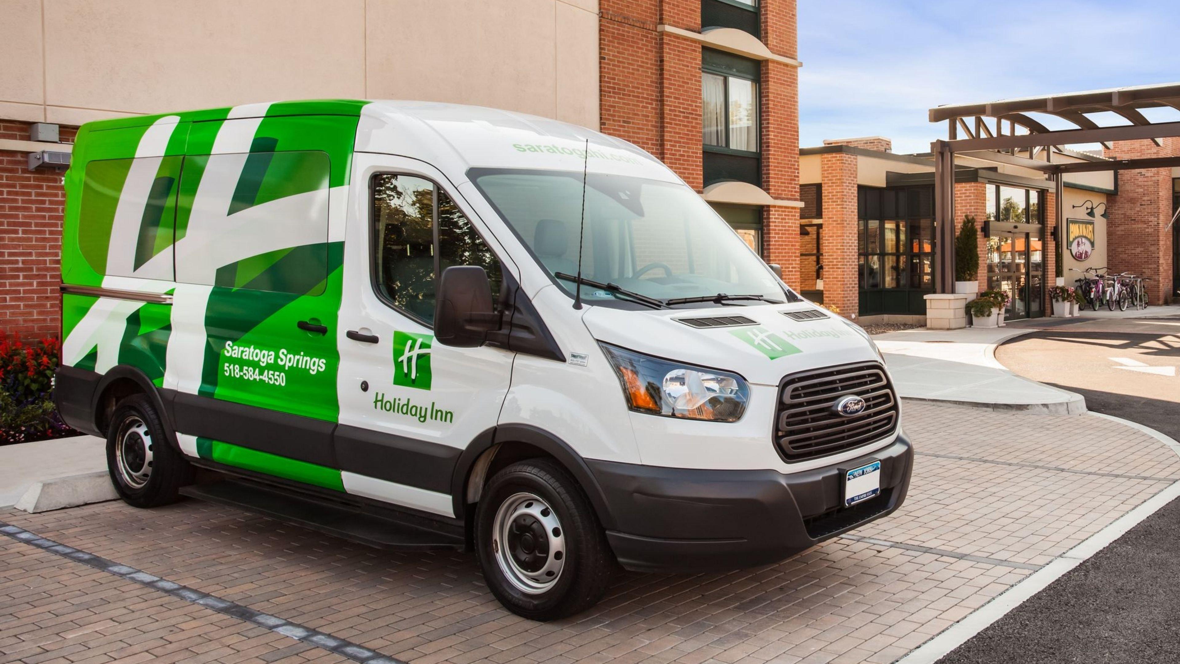 Vista Exterior Holiday Inn Saratoga Springs by IHG