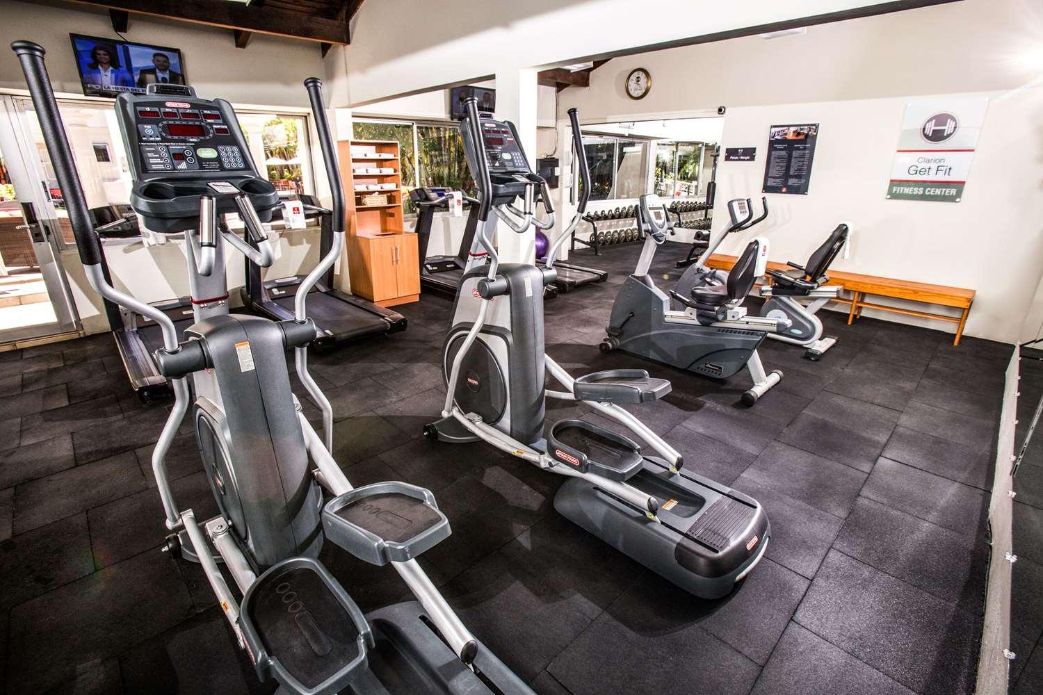 Gimnasio Clarion Hotel Real Tegucigalpa