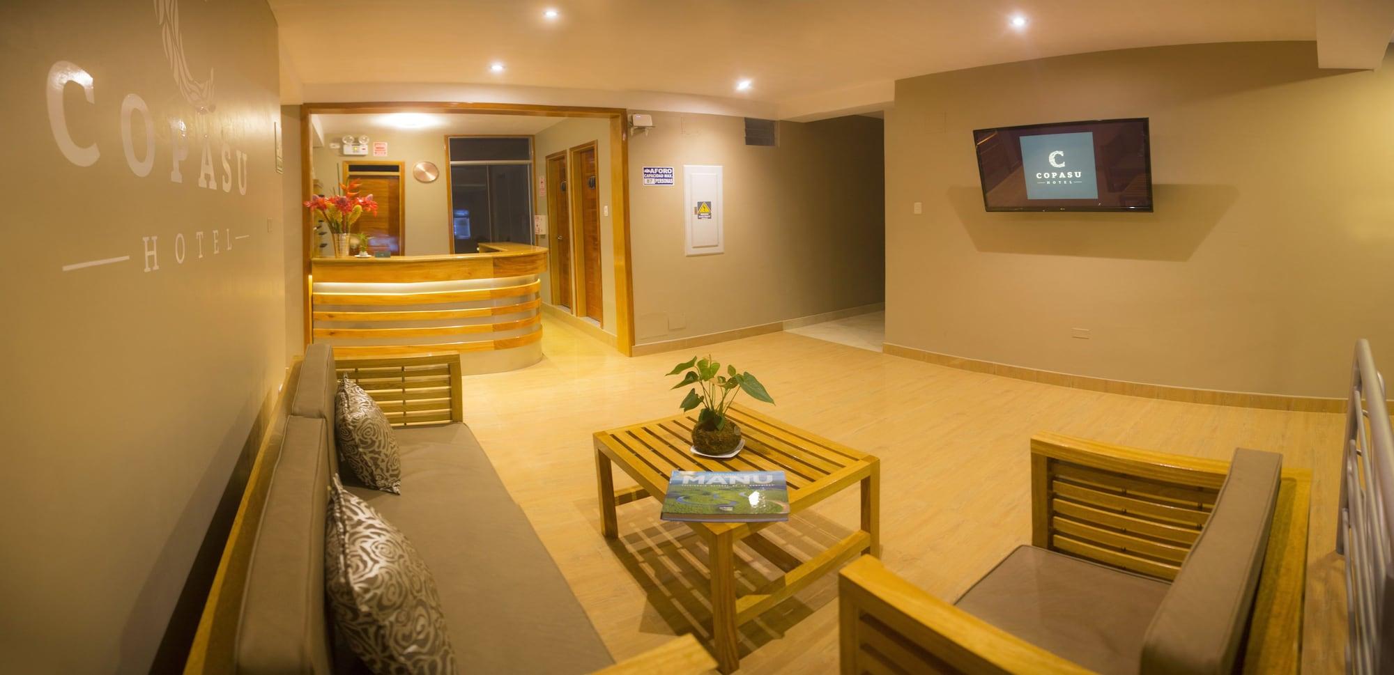 Vista Lobby Copasu Hotel