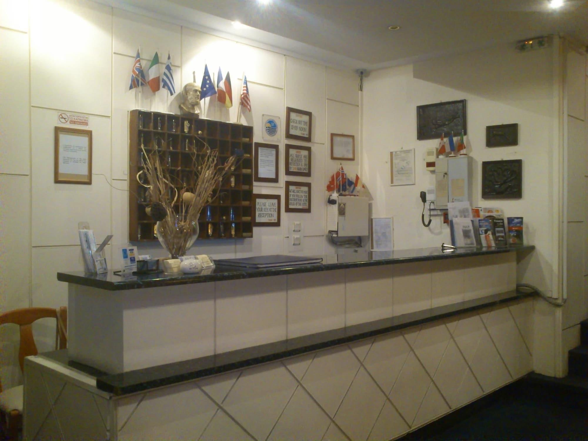 Vista Lobby Hotel Delfini