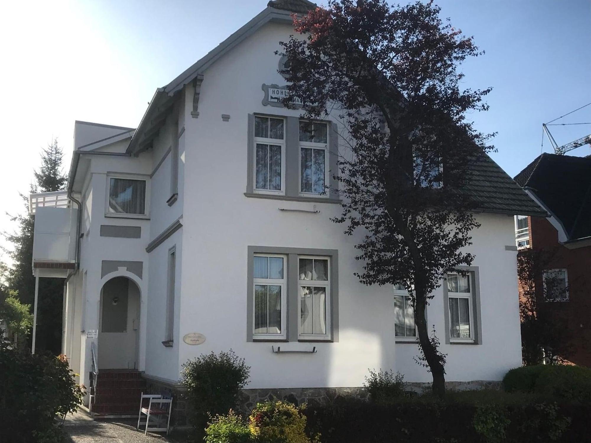 Vista Exterior Hotel Hohenzollern
