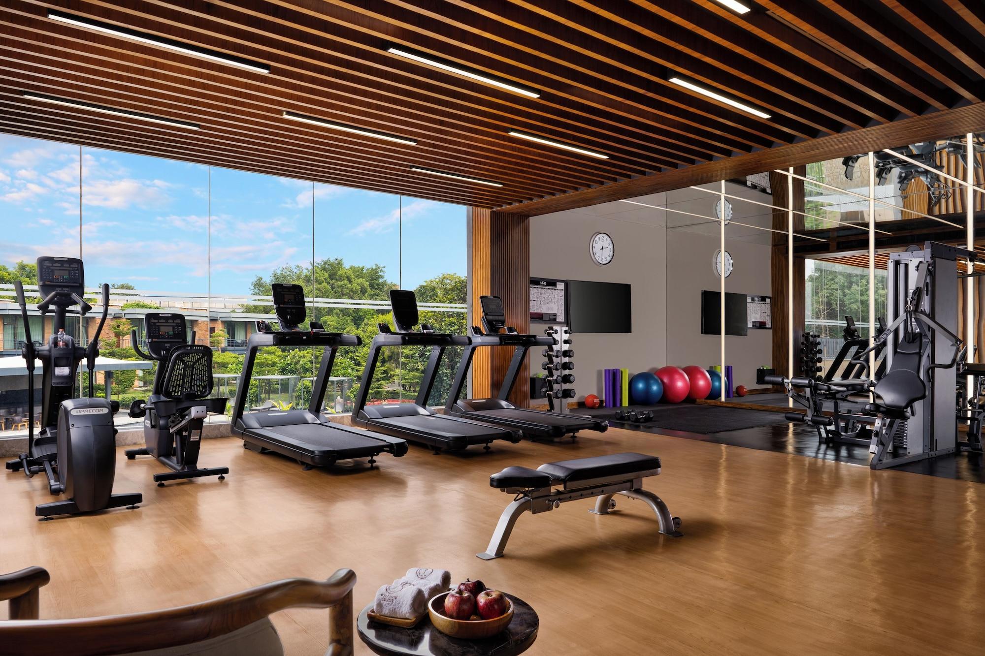 Gimnasio Taj Damdama Lake Resort & Spa, Gurugram