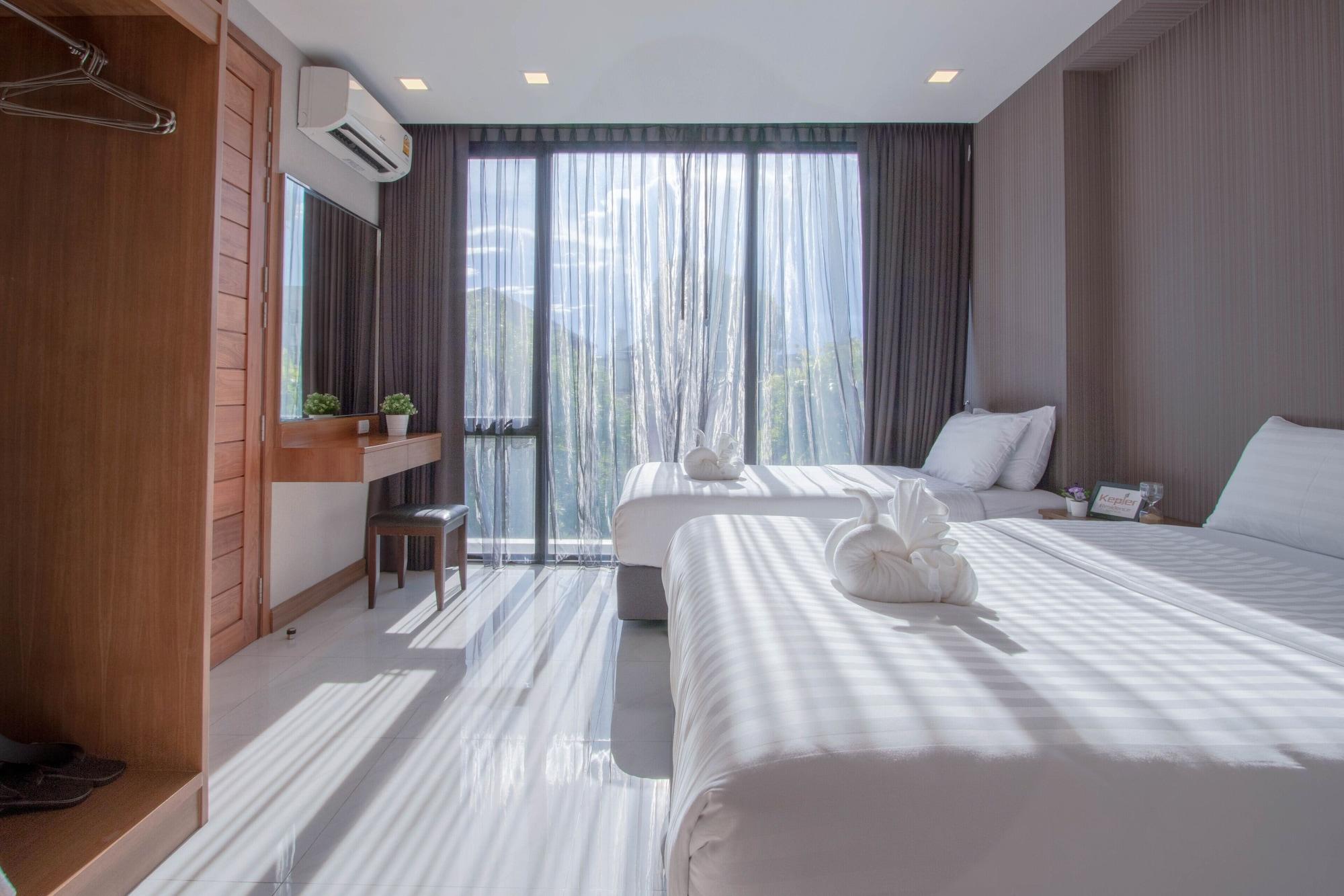 Habitación Kepler Residence Bangkok