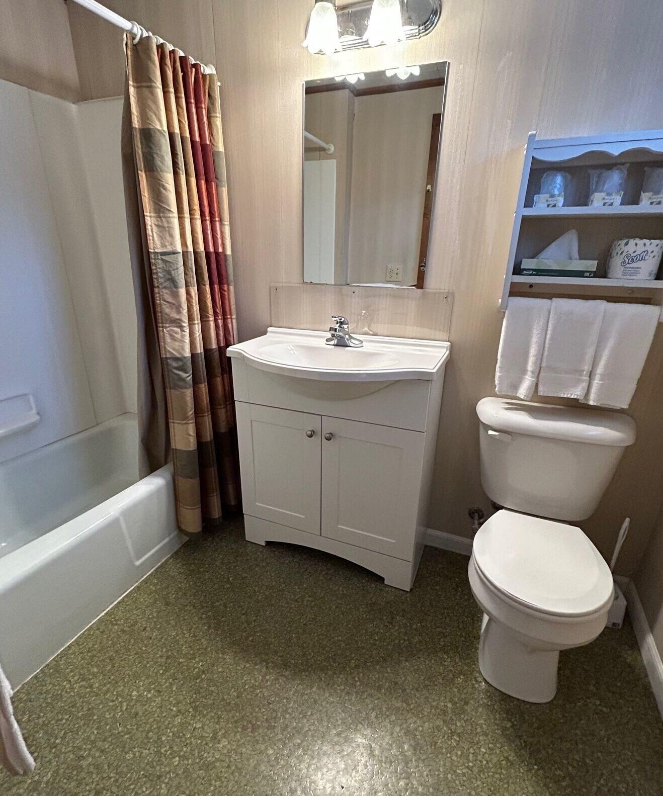 Equipamiento de Habitación The Stevens Motel