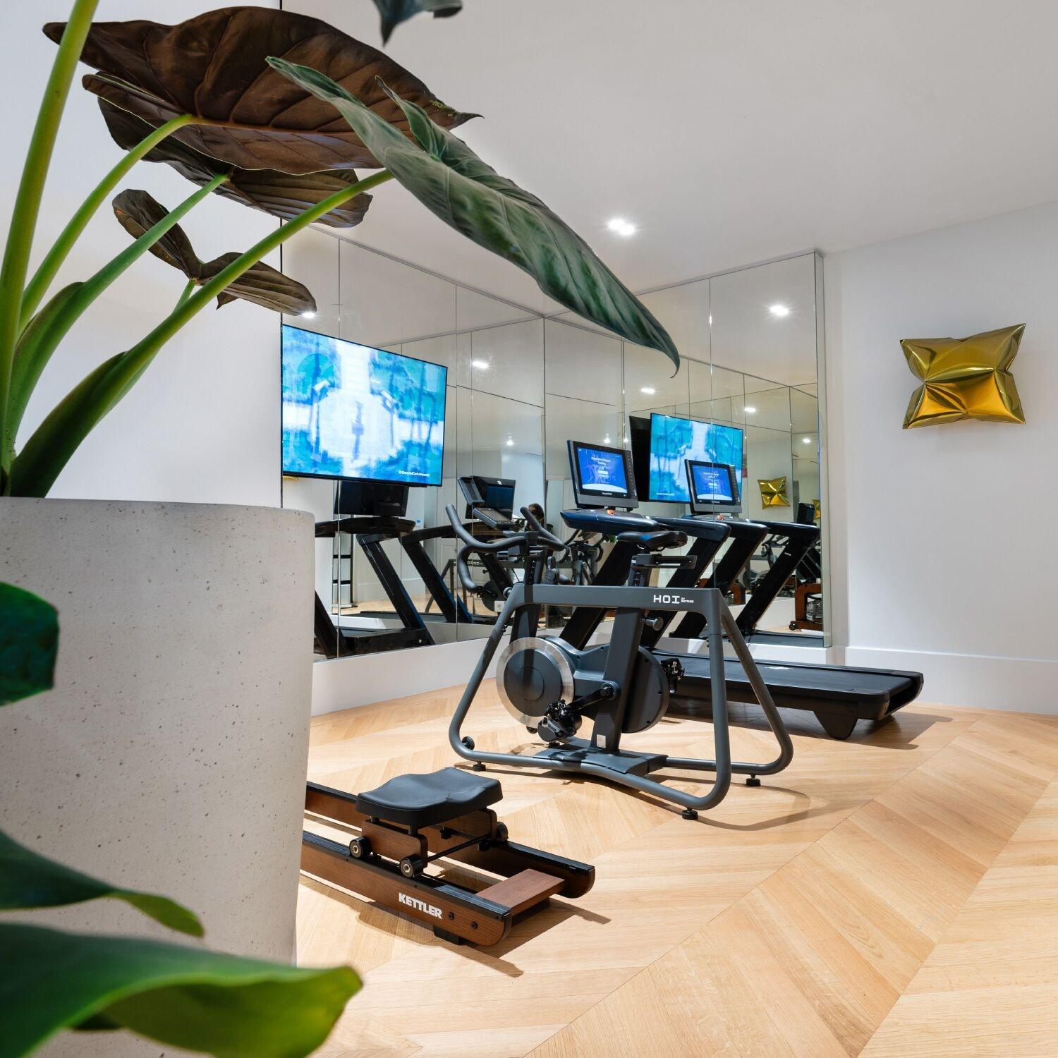 Gimnasio The Dolli at Acropolis, A Hotel to Live