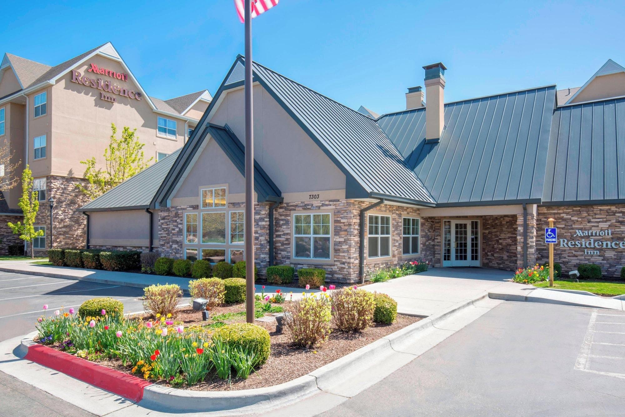 Vista Exterior Residence Inn by Marriott Boise West
