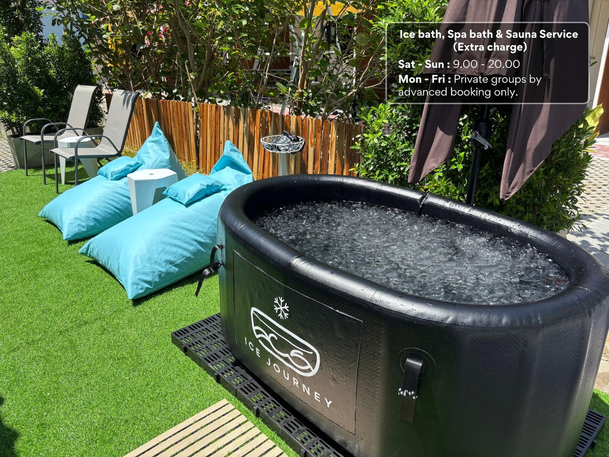 Instalaciones Recreativas Napa Hostel Samrong Station