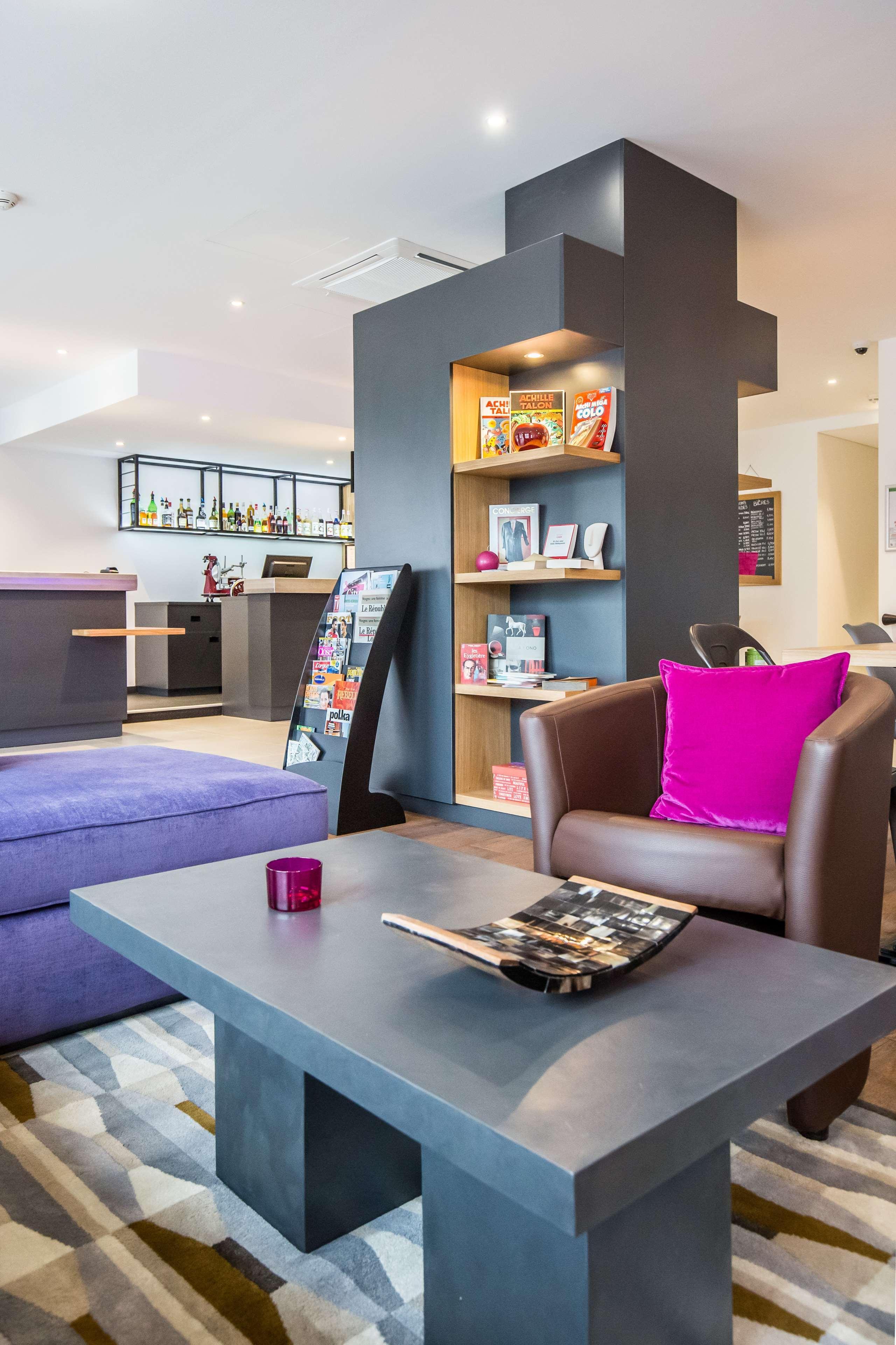 Bar/Salón Campanile PRIME - Metz Centre Gare