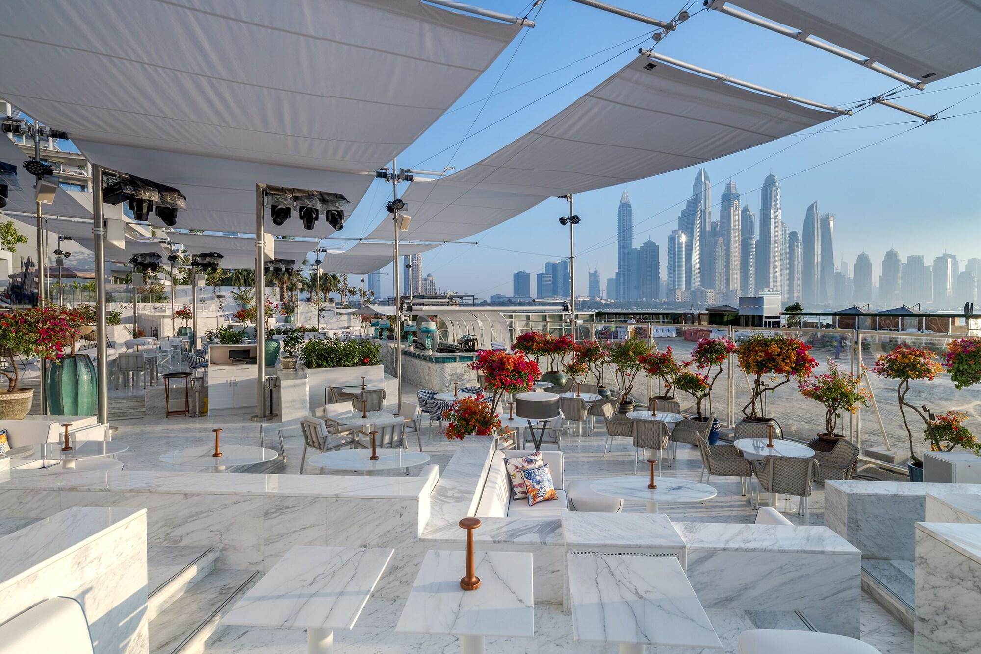 Vista Exterior Platinium Holiday Home at Five Residences Palm Jumeirah Dubai