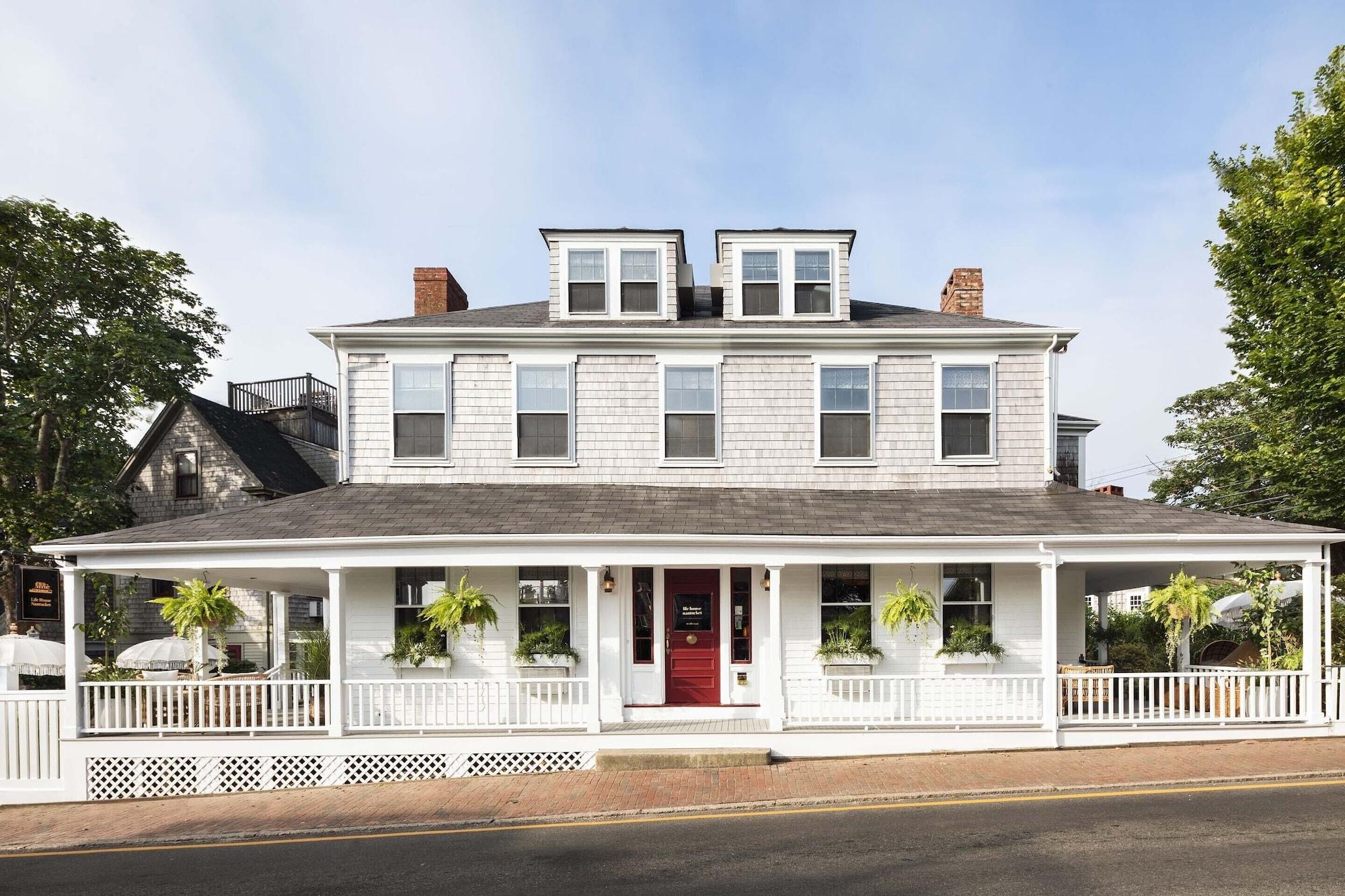 Vista Exterior Life House, Nantucket