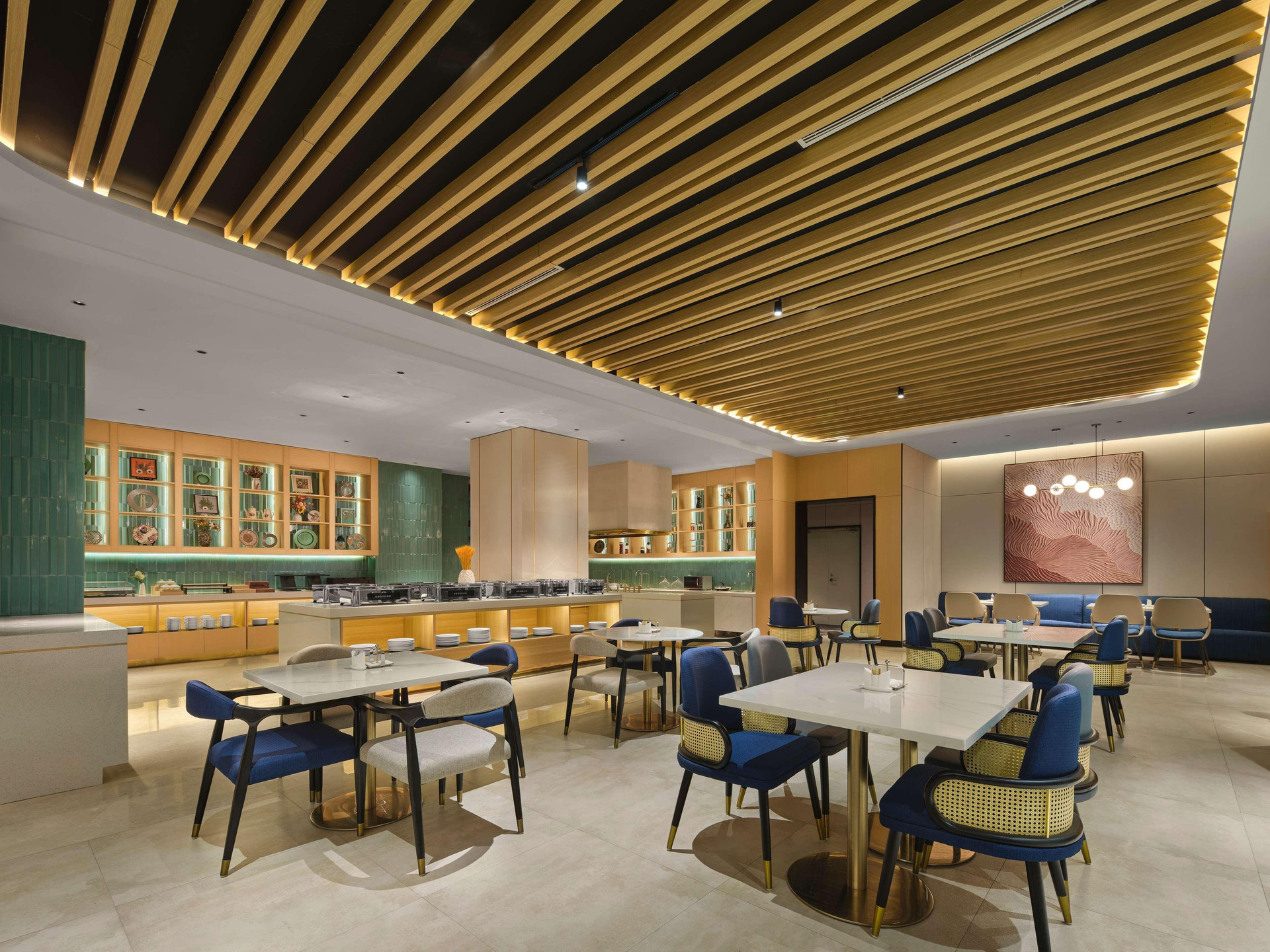 Restaurant Hilton Garden Inn Aksu Downtown