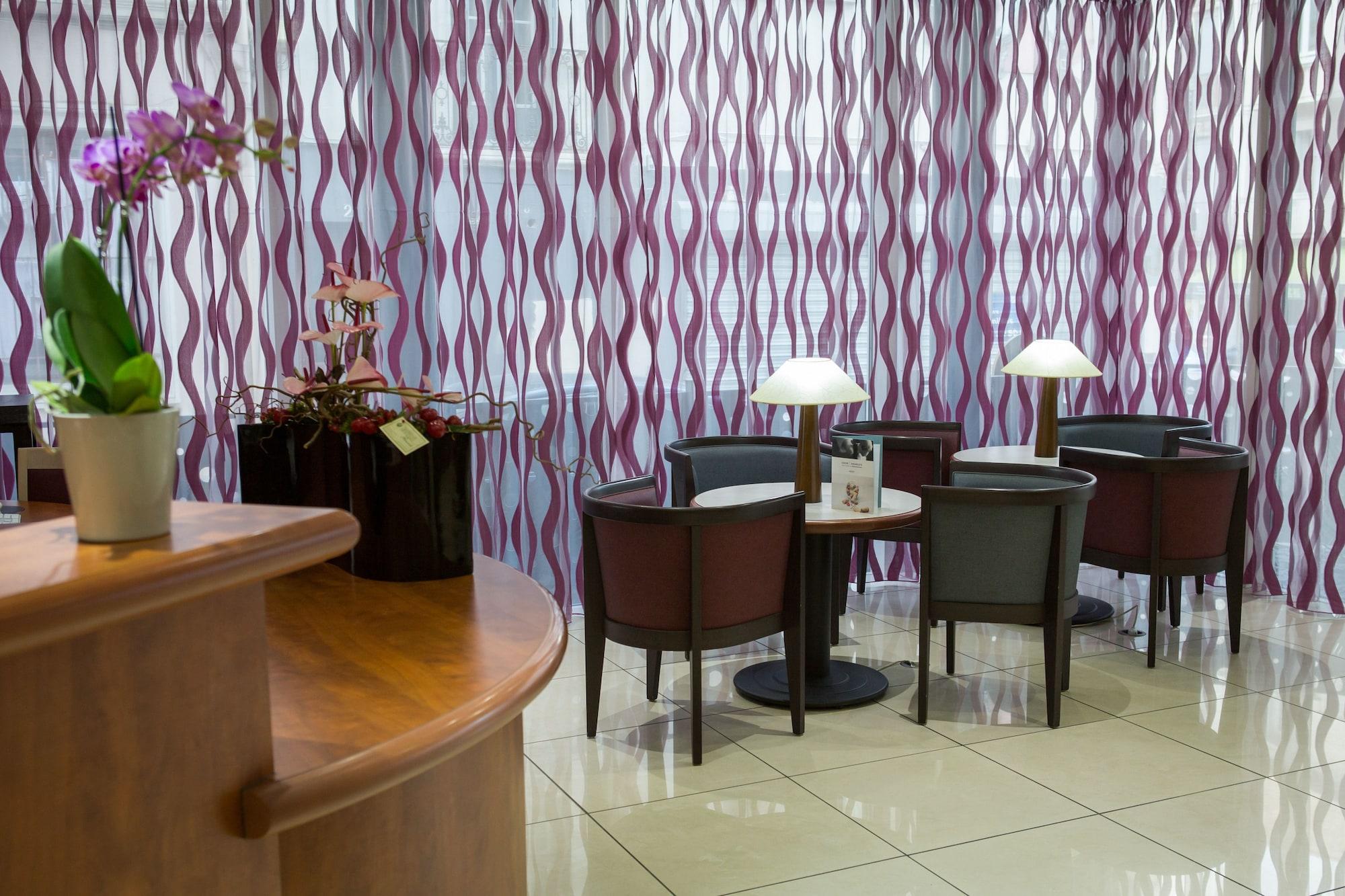 Vista Lobby Mercure Béziers