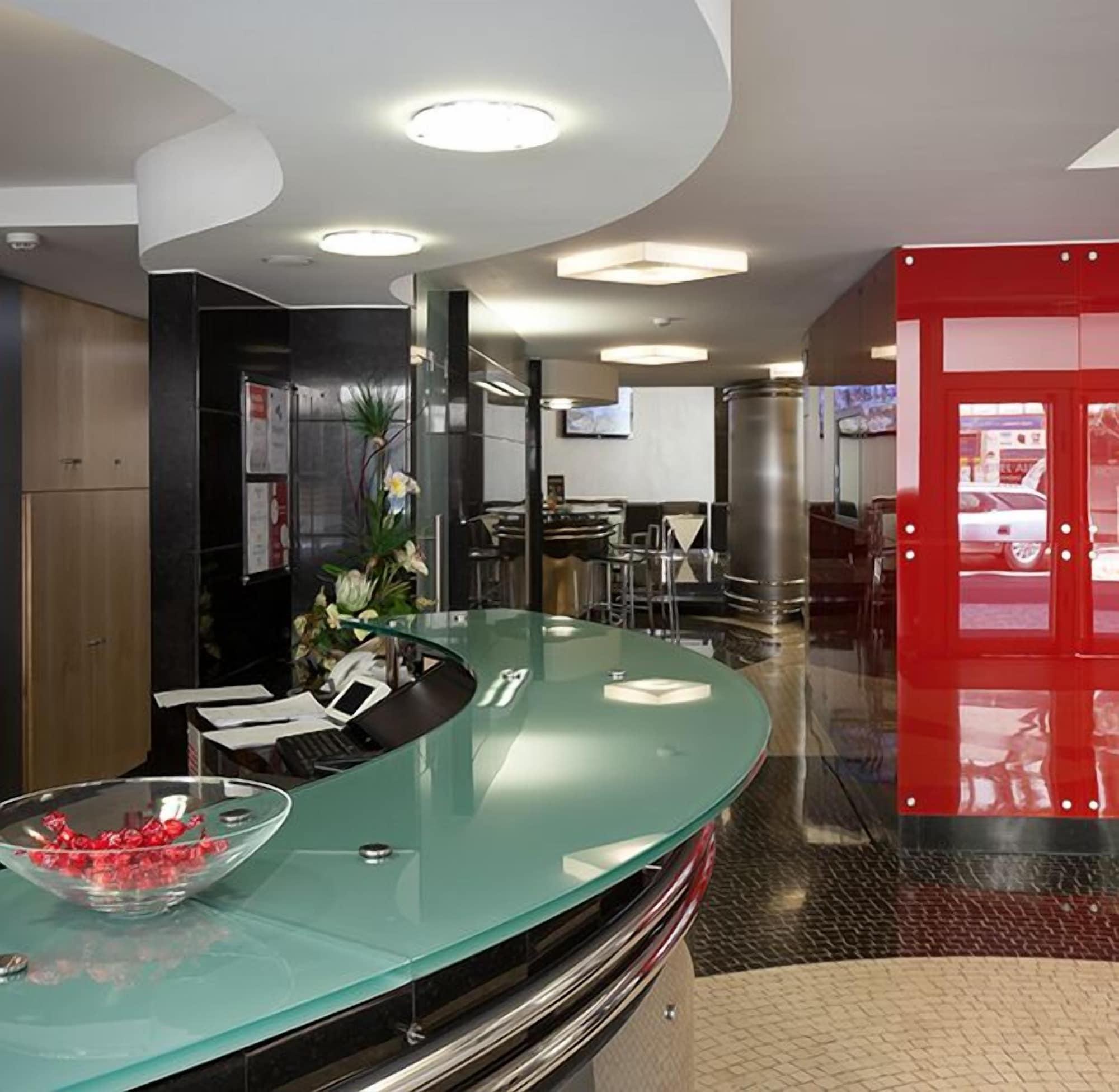 Vista Lobby Hotel Alif Avenidas
