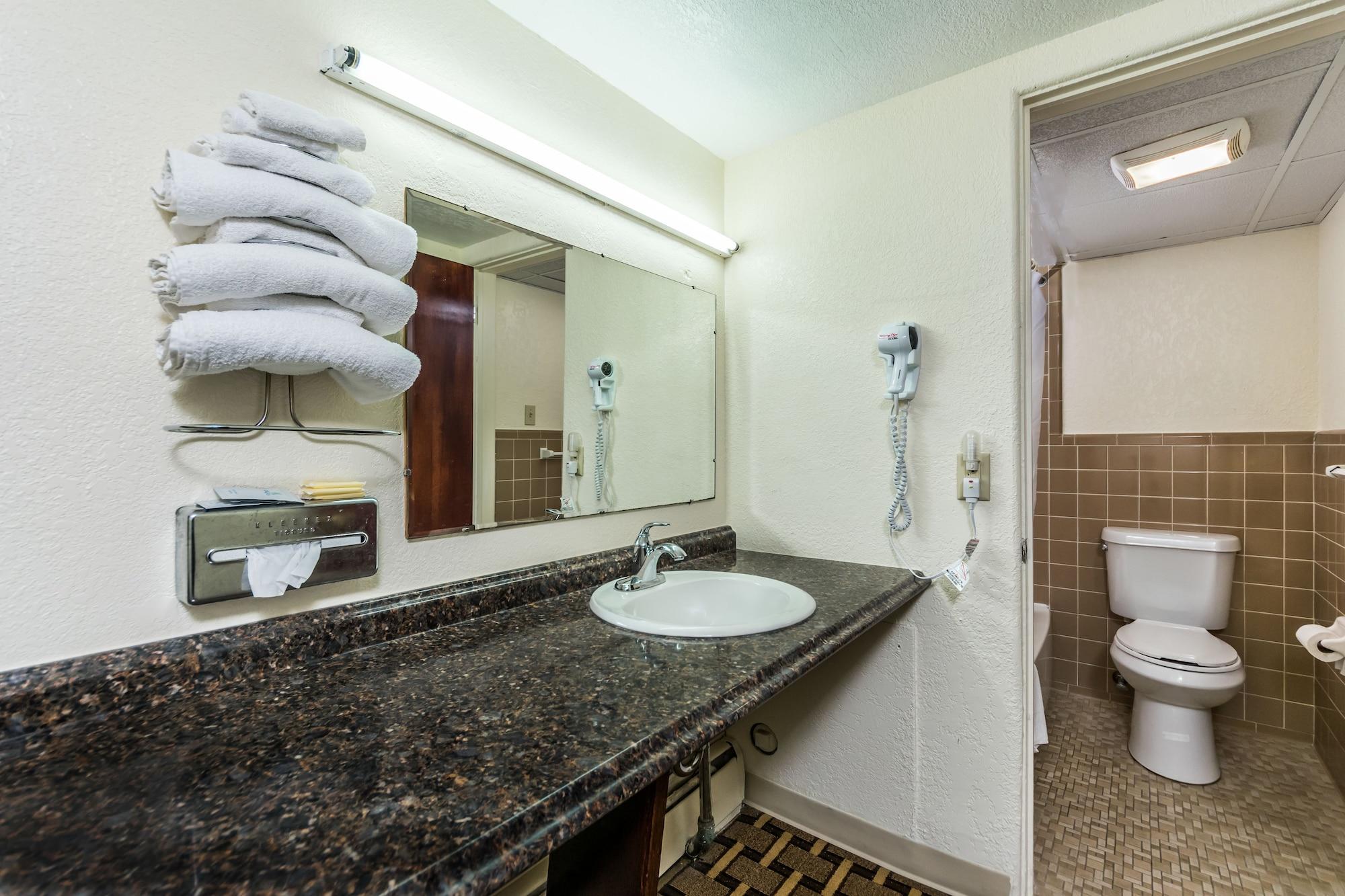 Equipamiento de Habitación Downtown Motel