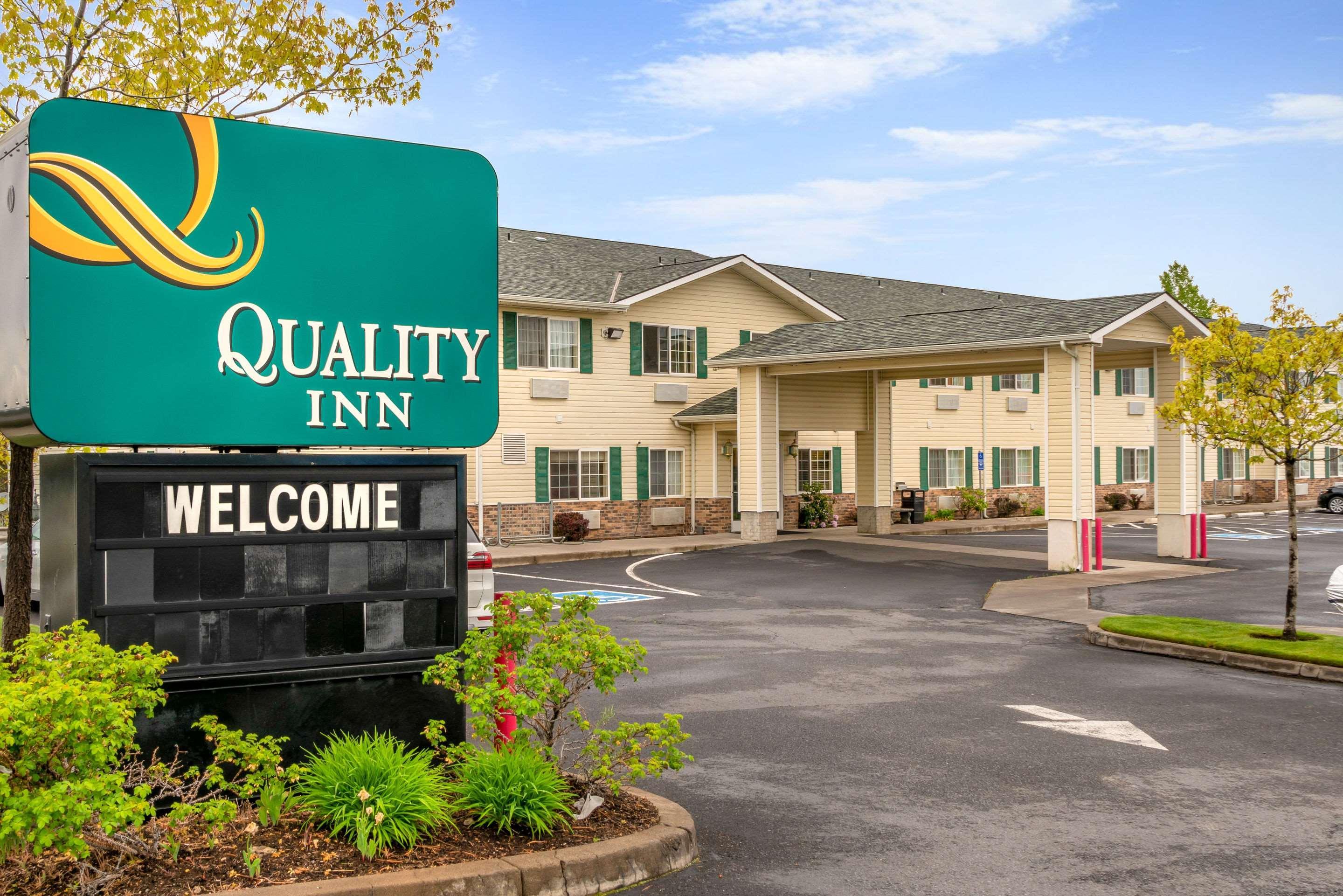 Vista Exterior Quality Inn