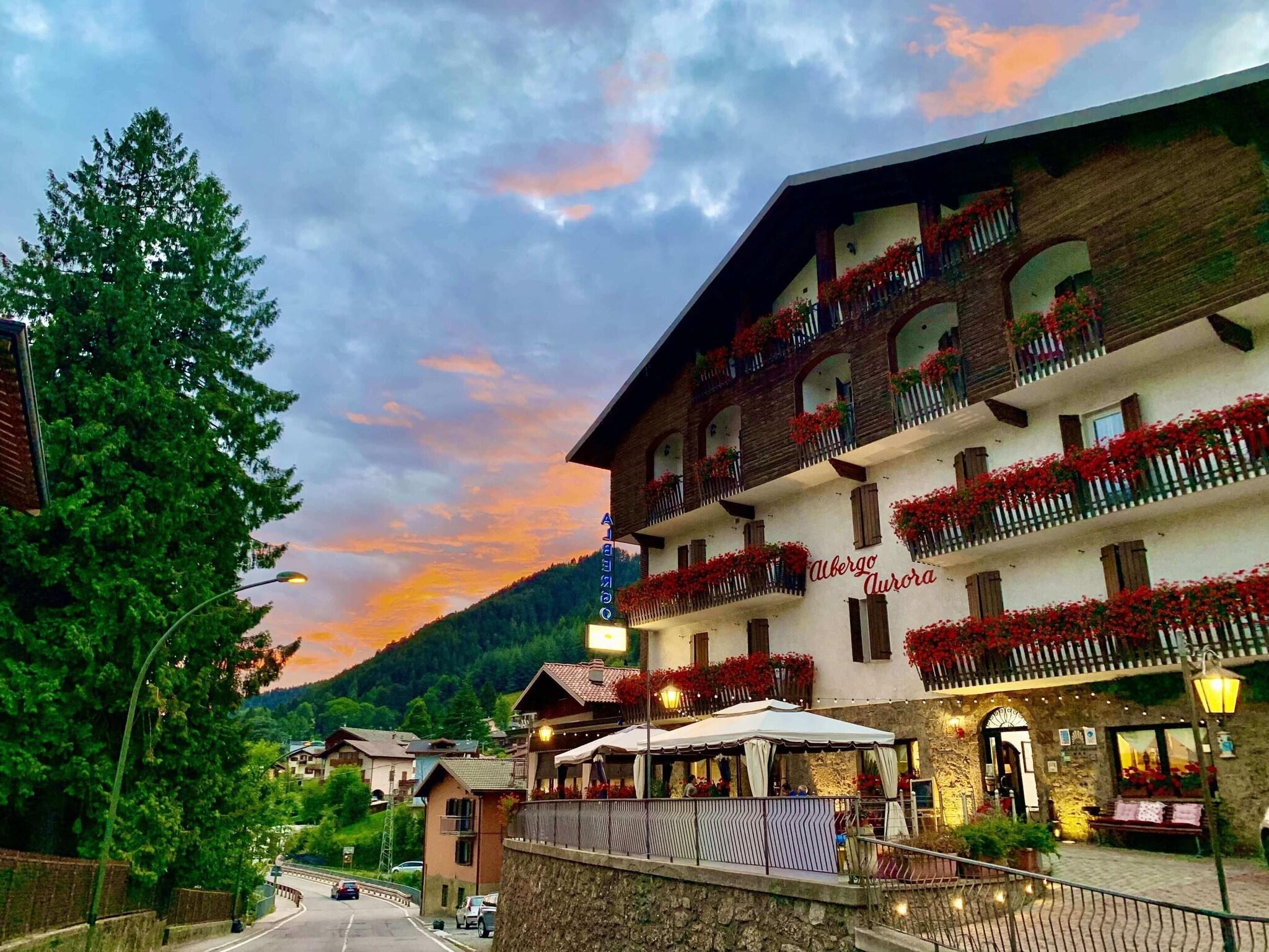 Vista Exterior Aurora