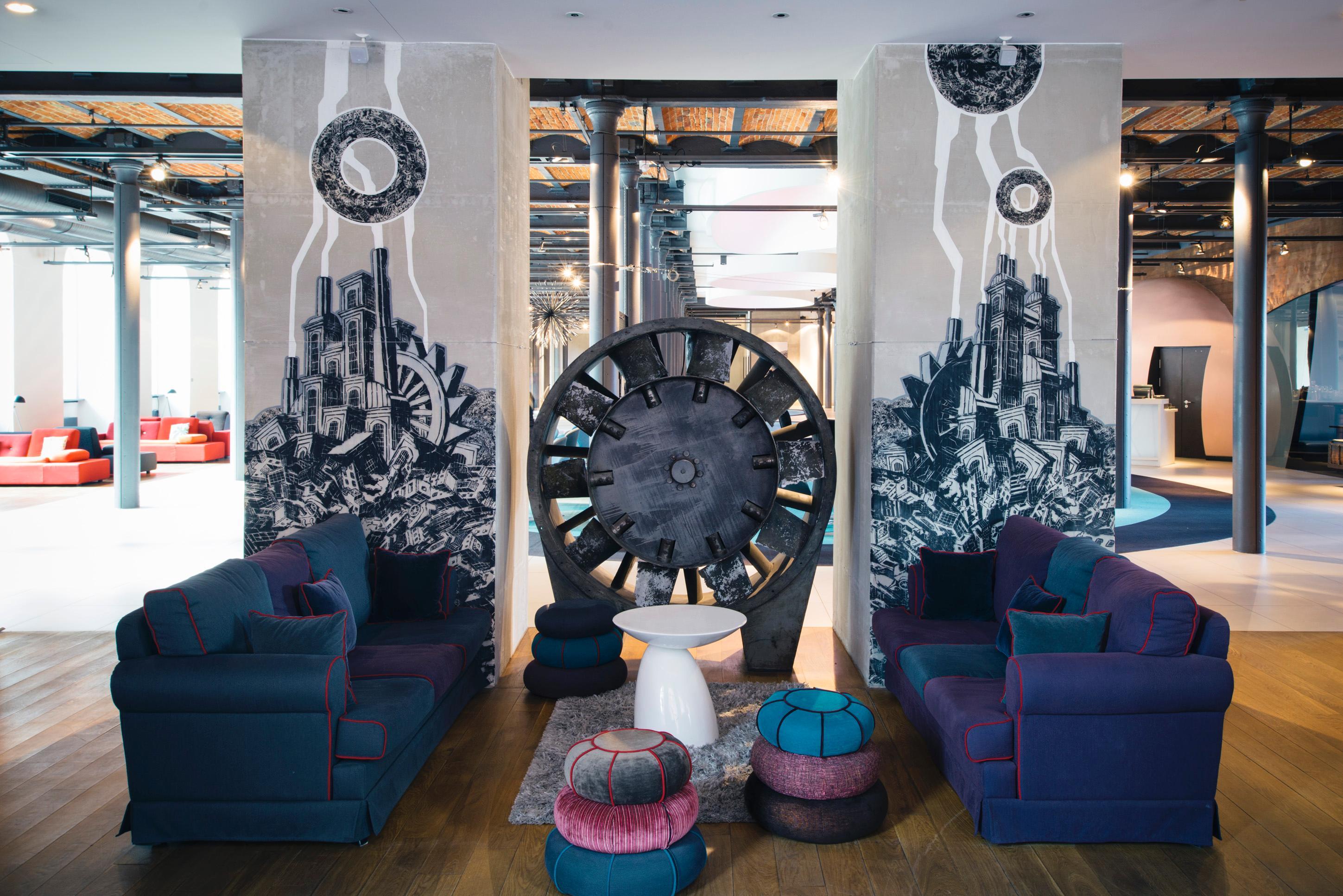 Vista Lobby Vienna House by Wyndham Andel's Lodz
