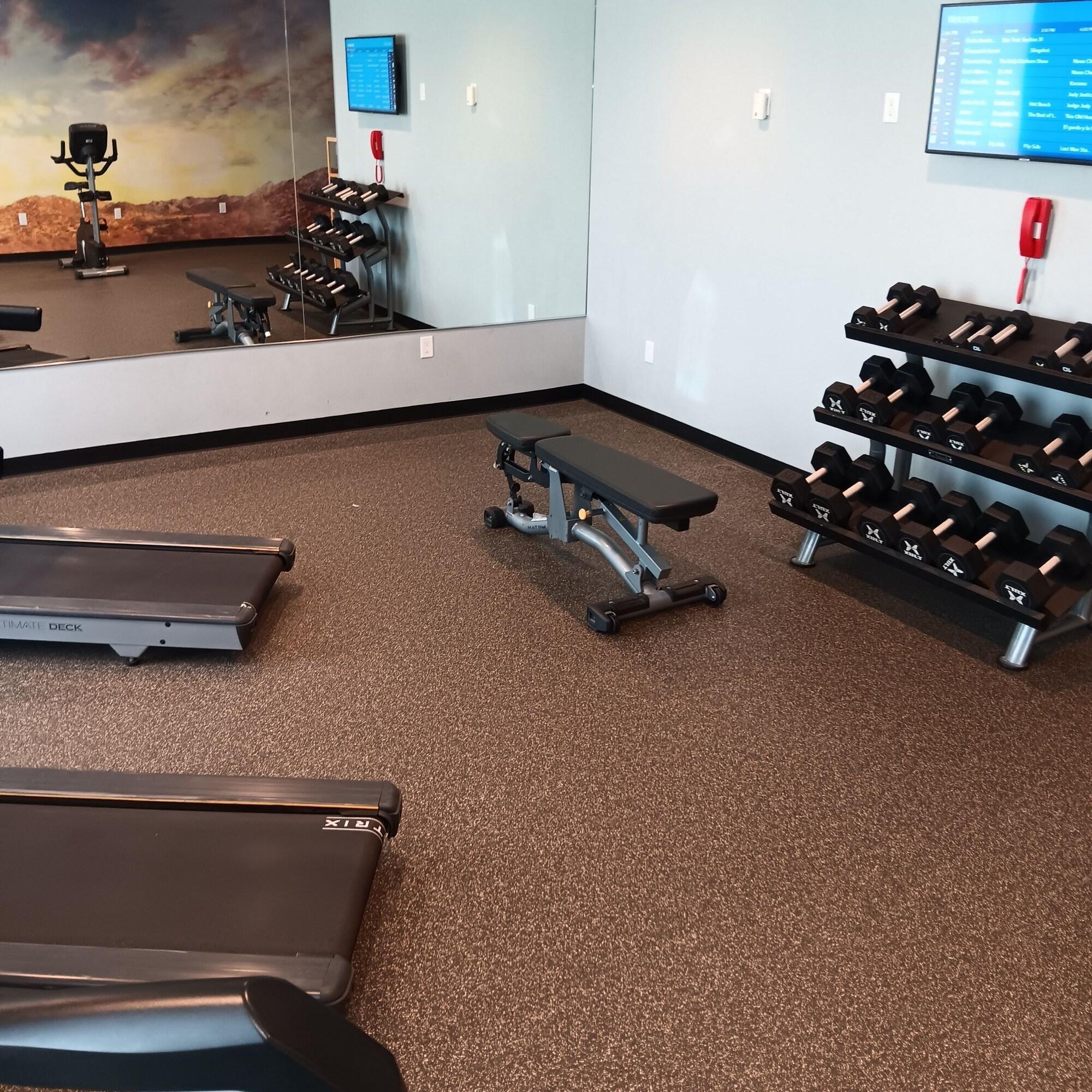 Gimnasio Best Western Plus Coachella Valley Inn & Suites