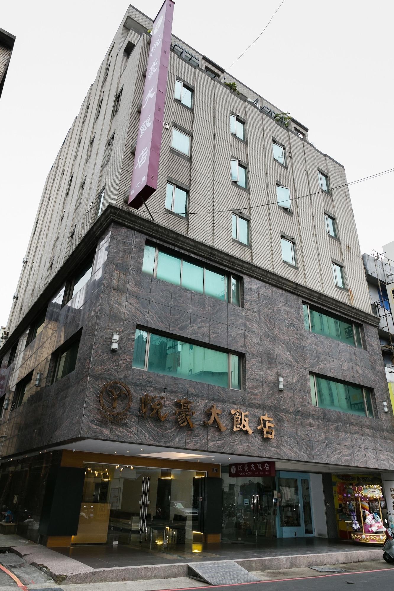 Vista Exterior Yuhao Hotel Hsinchu