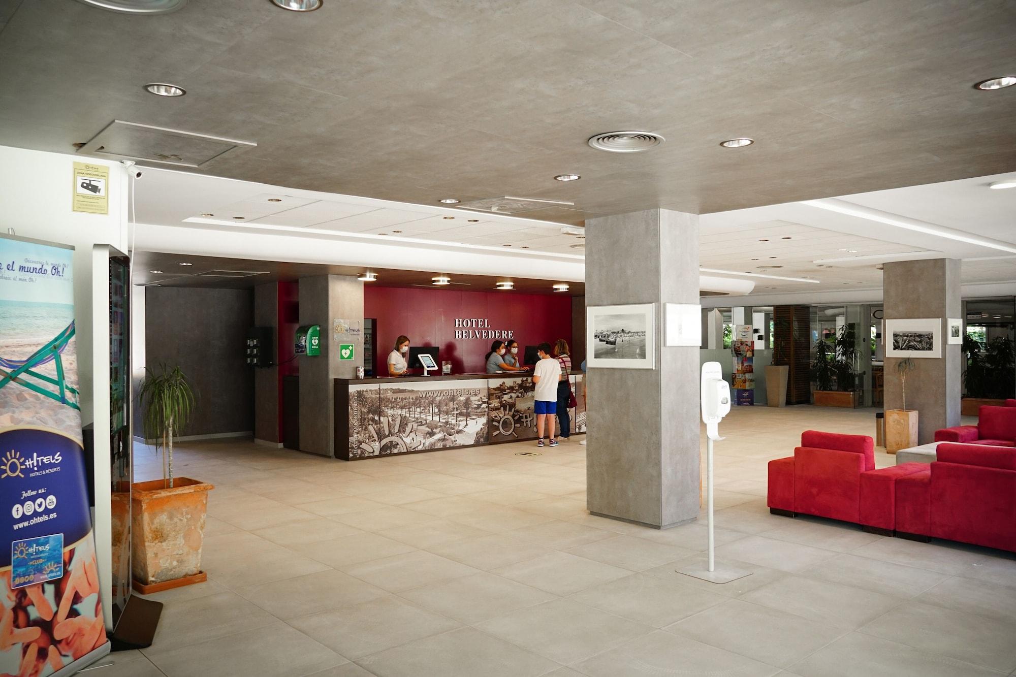 Vista Lobby Ohtels Belvedere