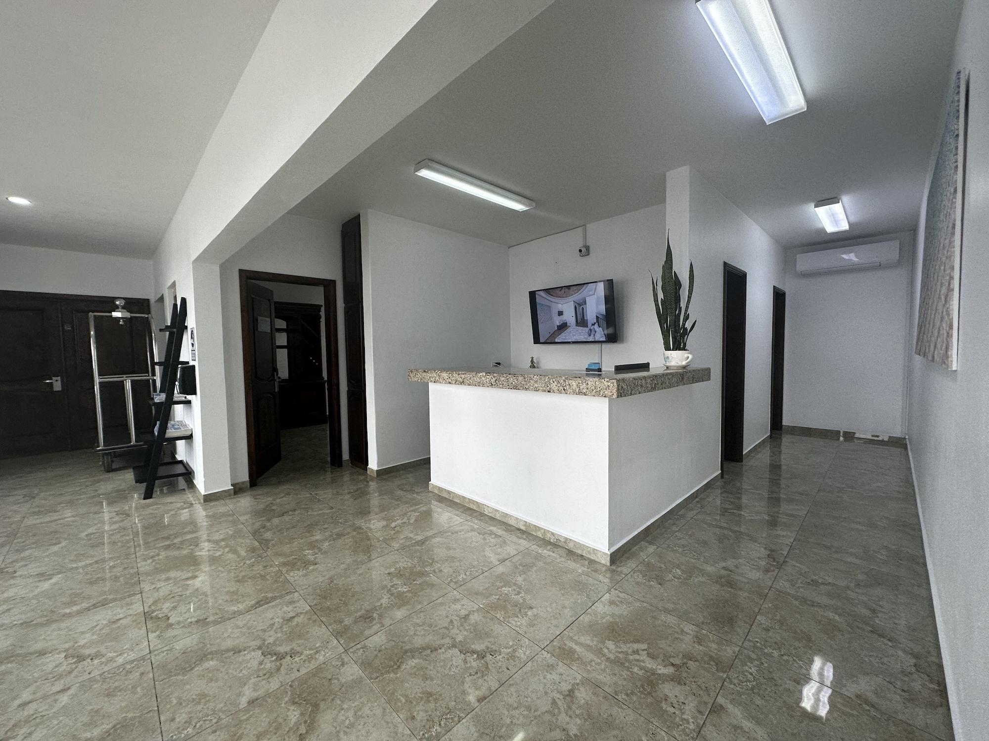 Vista Lobby Hotel Casa Blanca Golf Villas