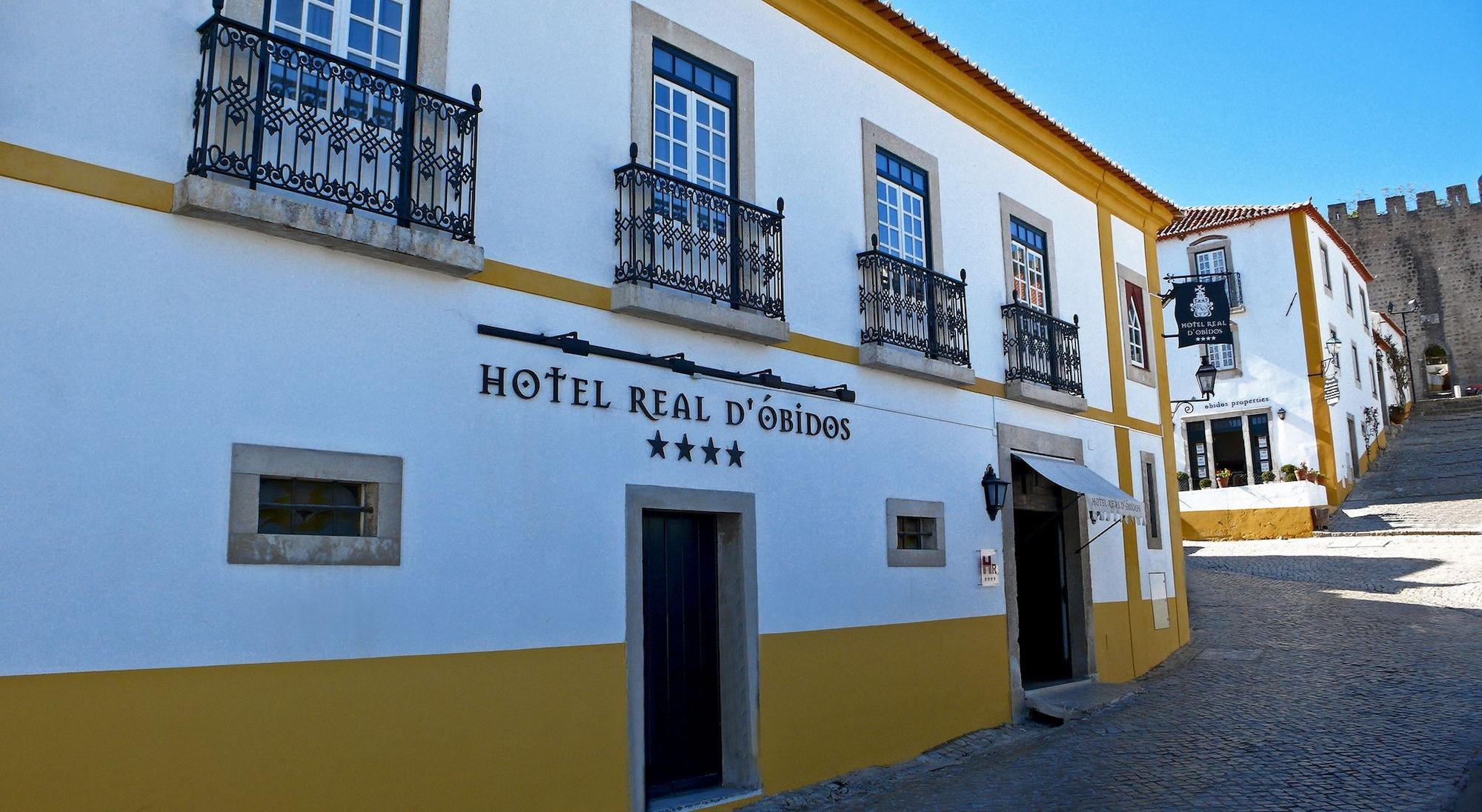 Vista Exterior Hotel Real D Obidos