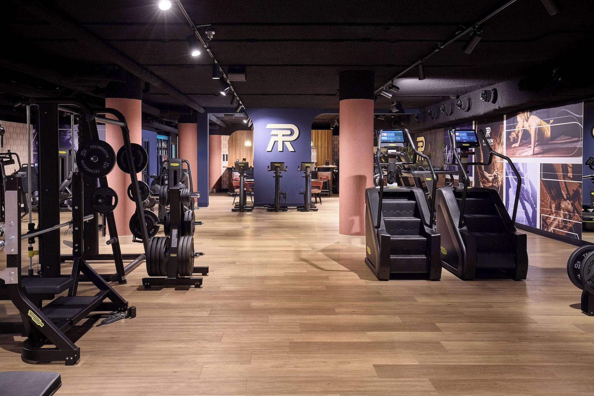 Gimnasio Van der Valk Palace Hotel Noordwijk