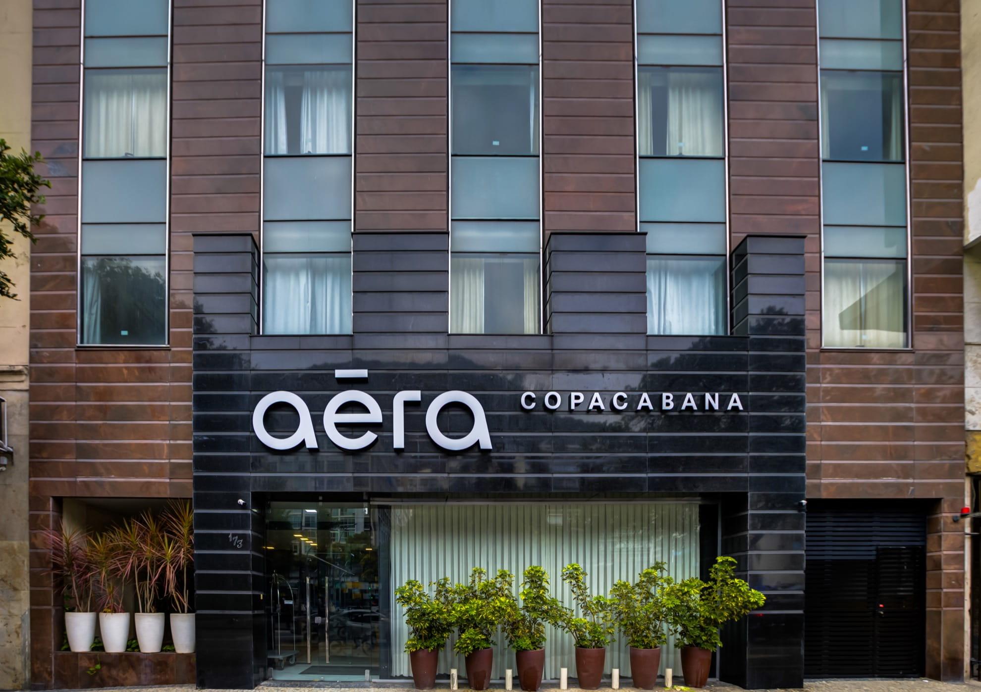 Vista Exterior Aera  Rio de Janeiro Copacabana