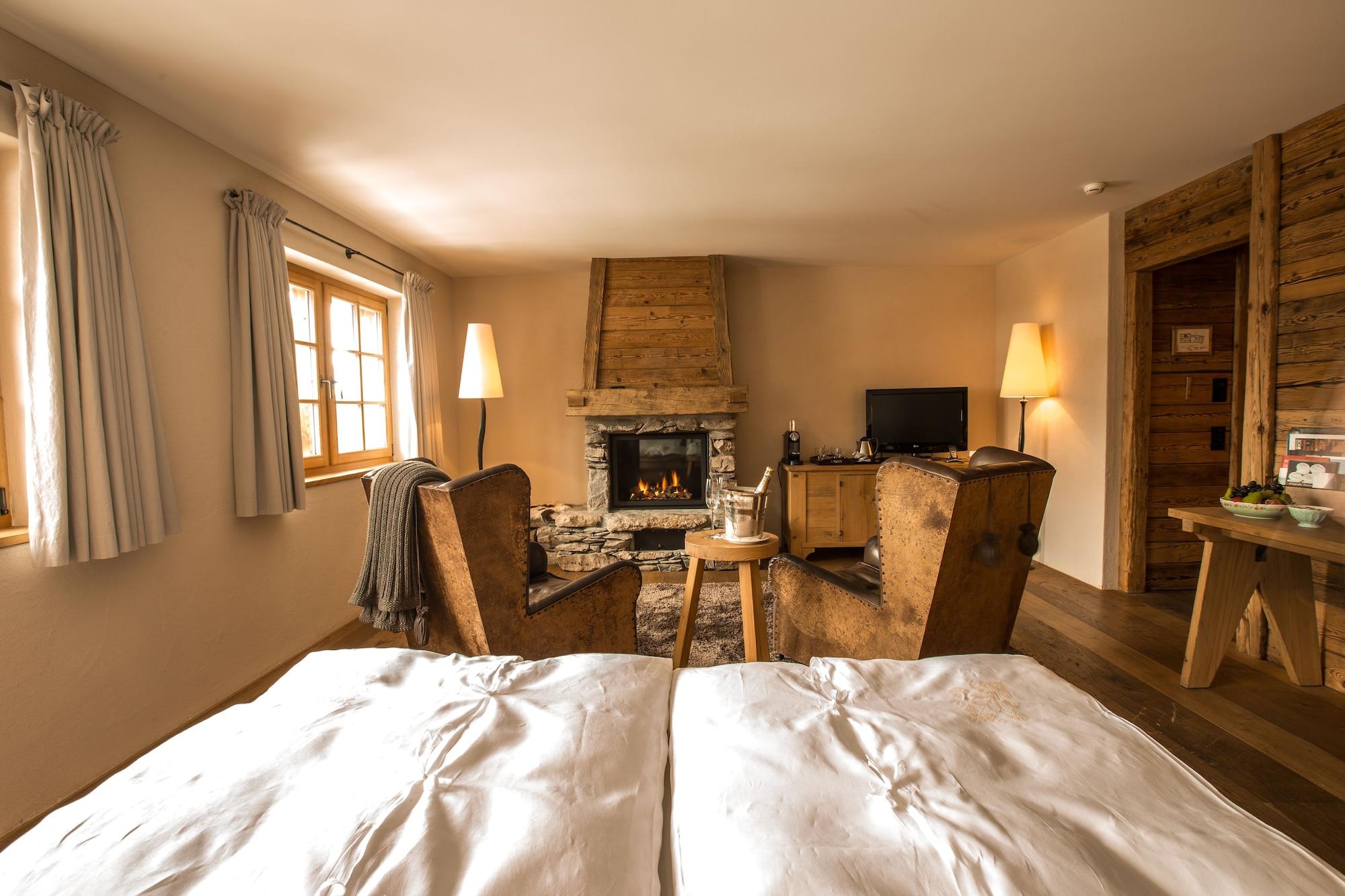 Habitación Maiensässhotel Guarda Val