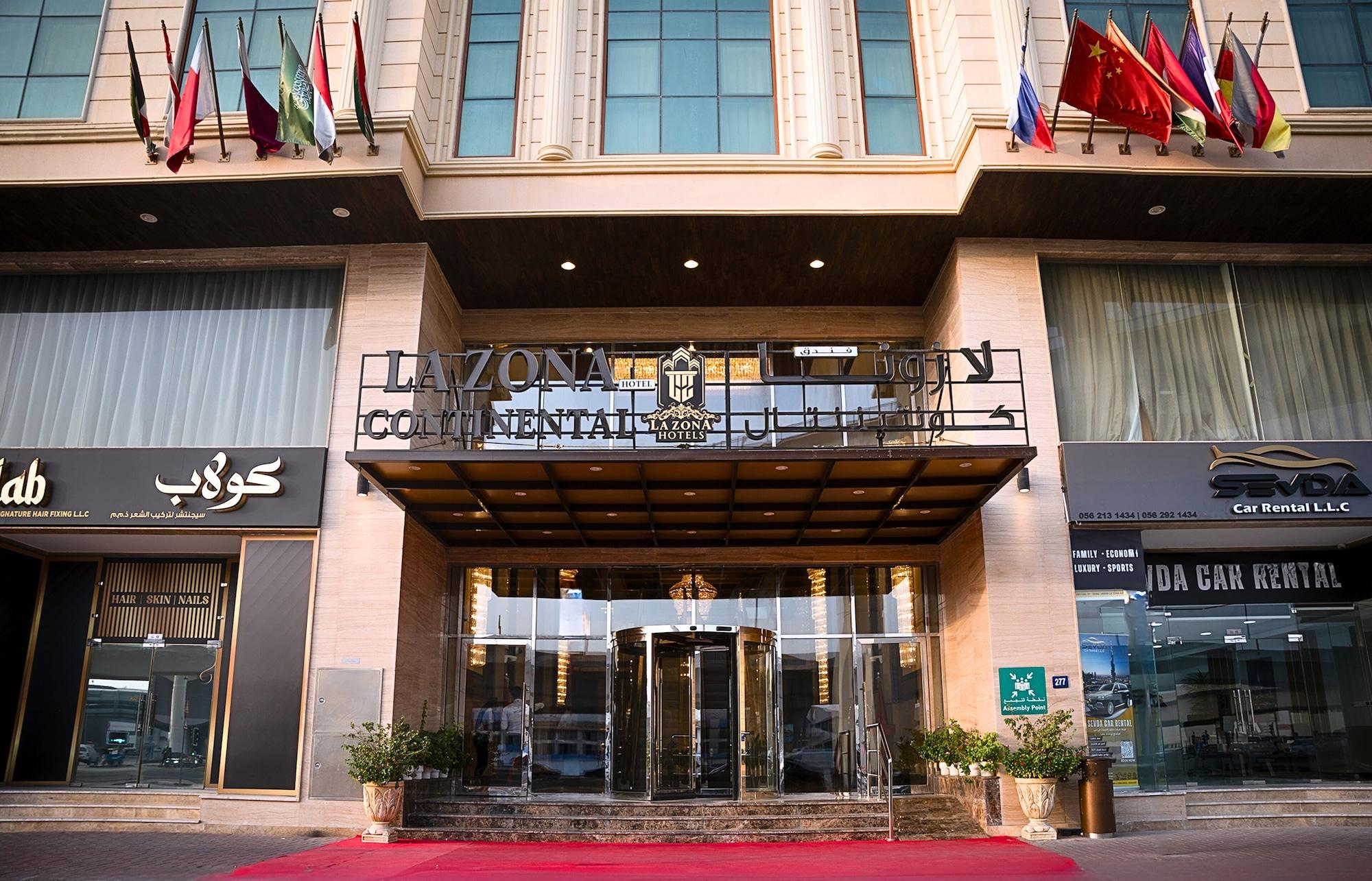 Vista Exterior La Zona Continental Hotel