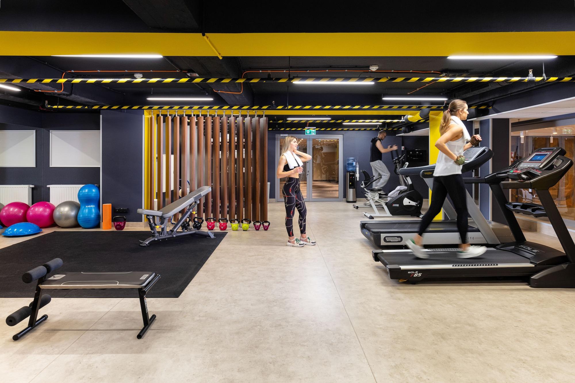 Gimnasio Novotel Poznan Centrum