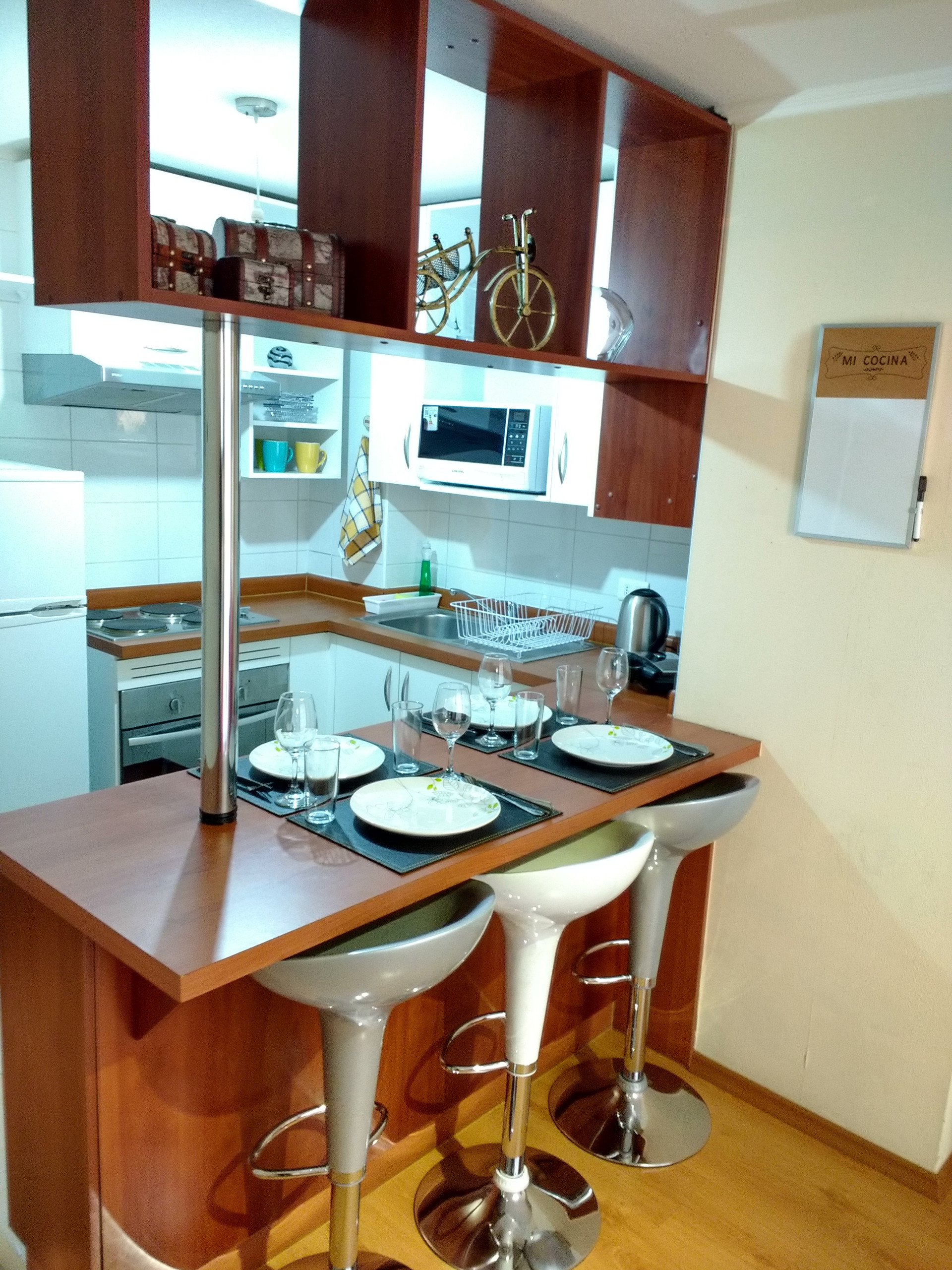 Comodidades del Alojamiento Bellapart Santiago