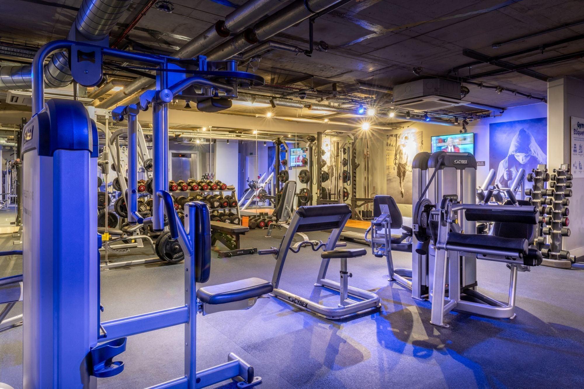 Gimnasio Harbour Hotel Guildford