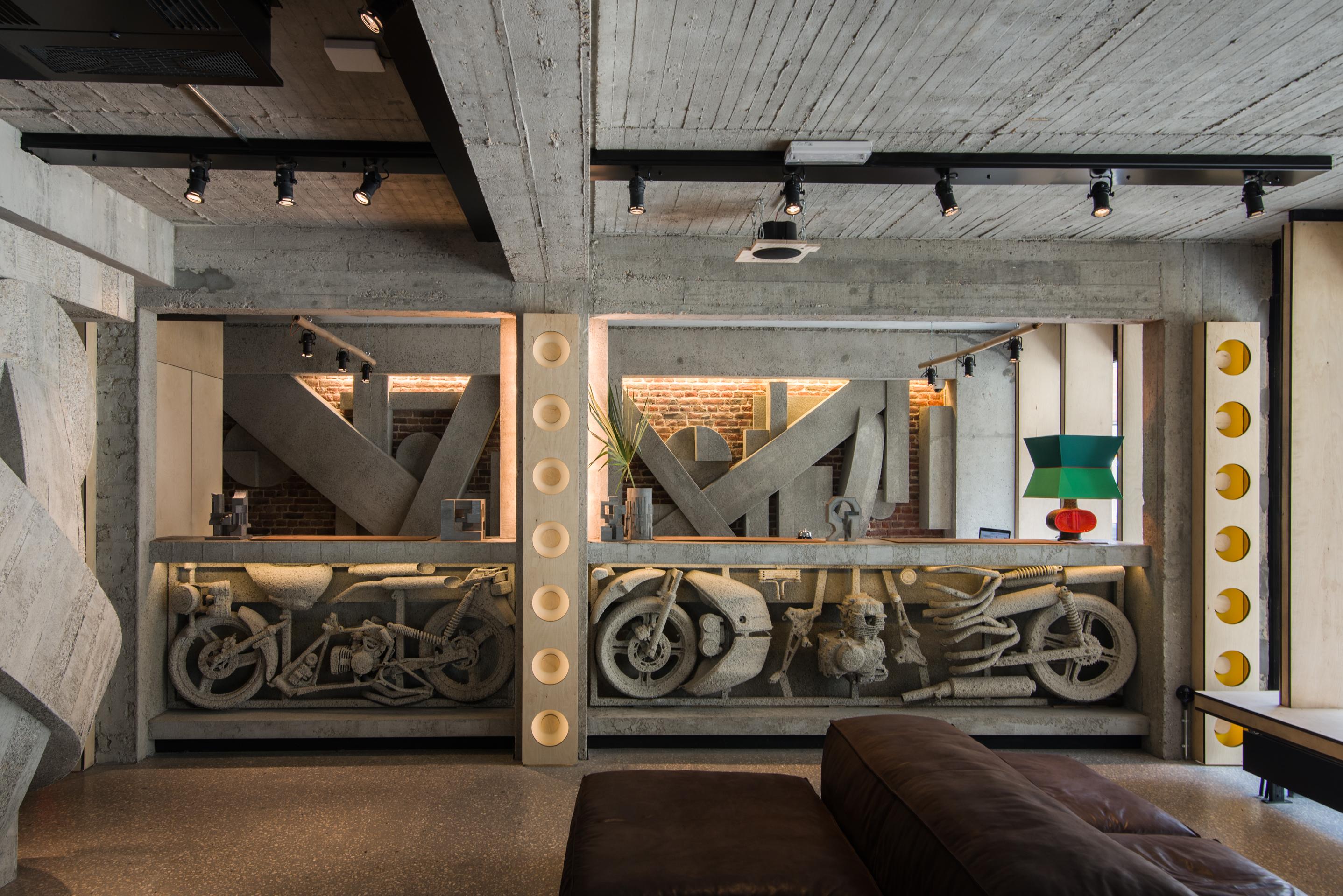 Vista Lobby Jam Hotel Brussels