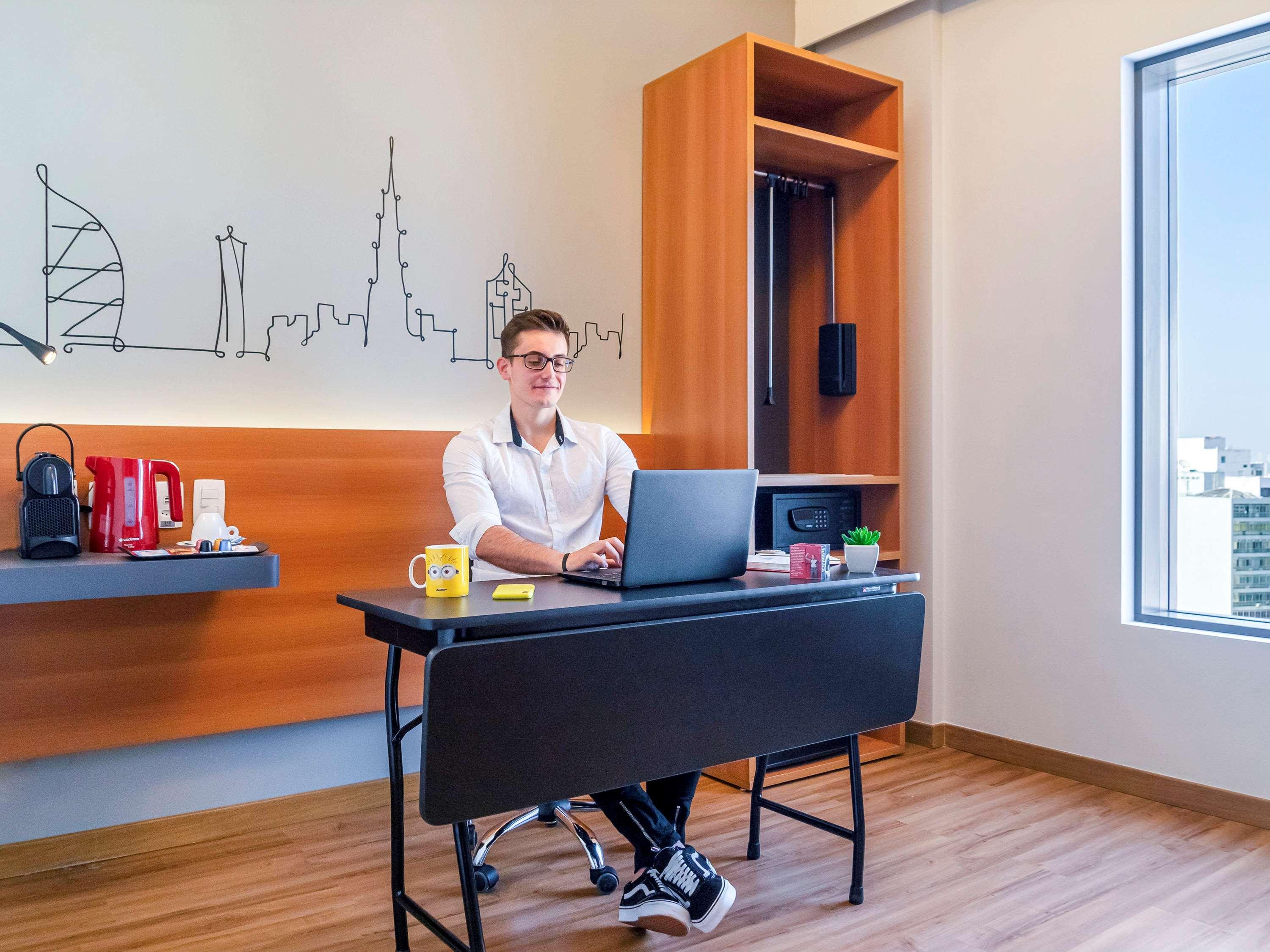 Instalaciones Recreativas ibis Styles São Paulo Downtown