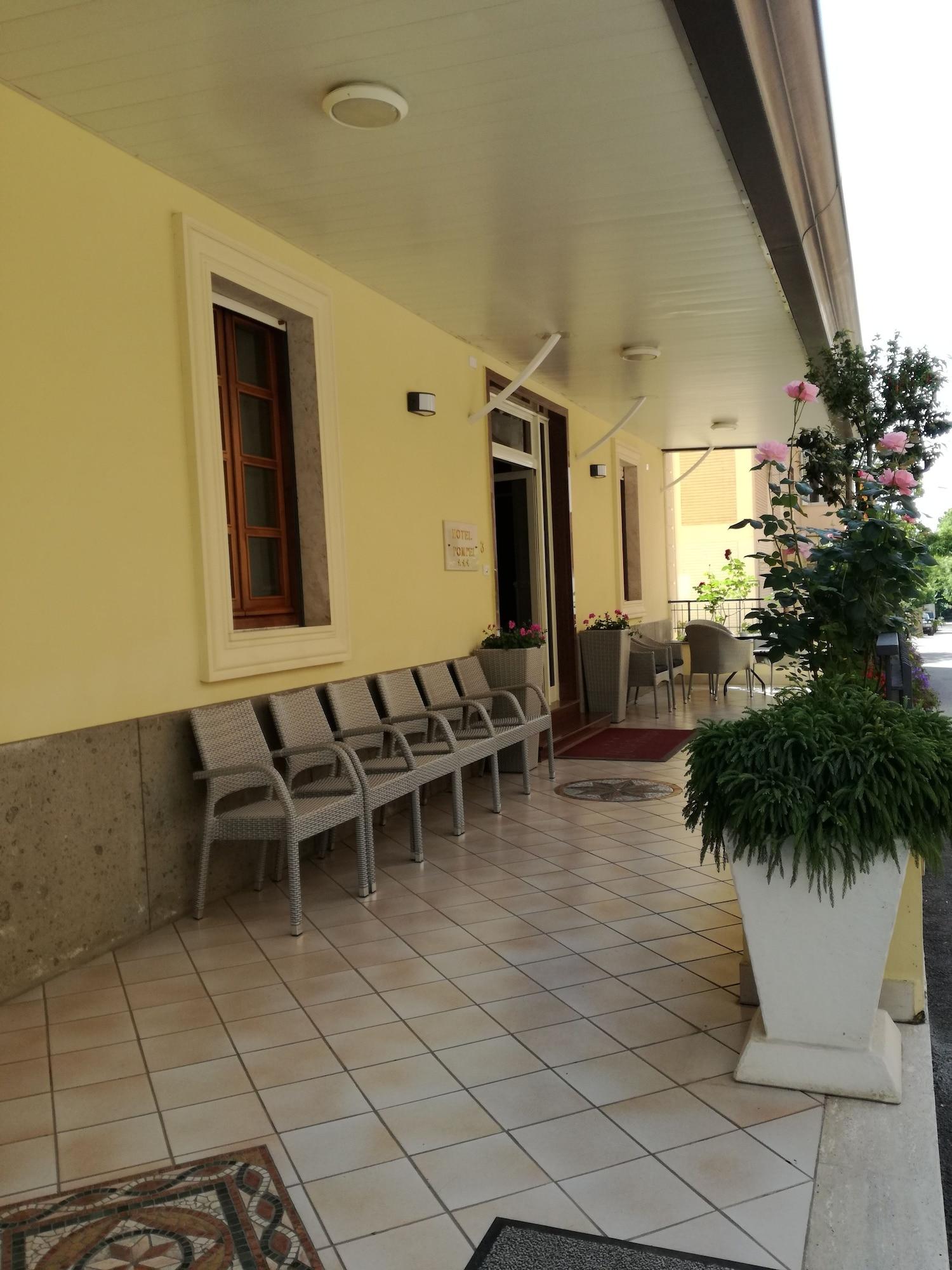 Comodidades del Alojamiento Hotel Pompei