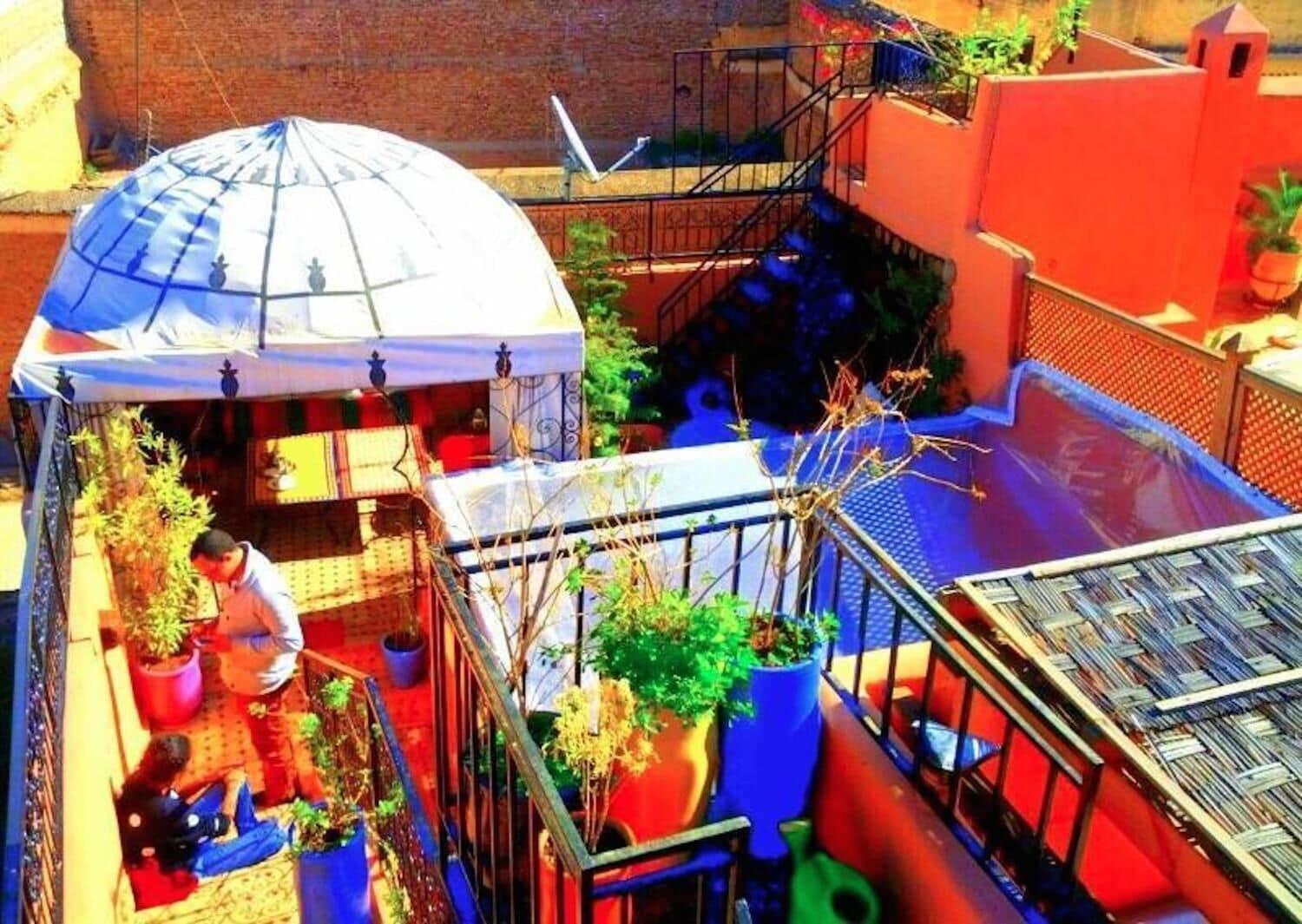 Instalaciones Recreativas Riad Layla Rouge - Hostel