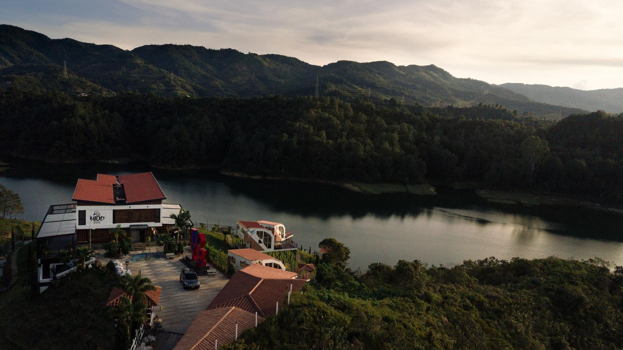 Vista Exterior EL NIDO HOTEL GUATAPE