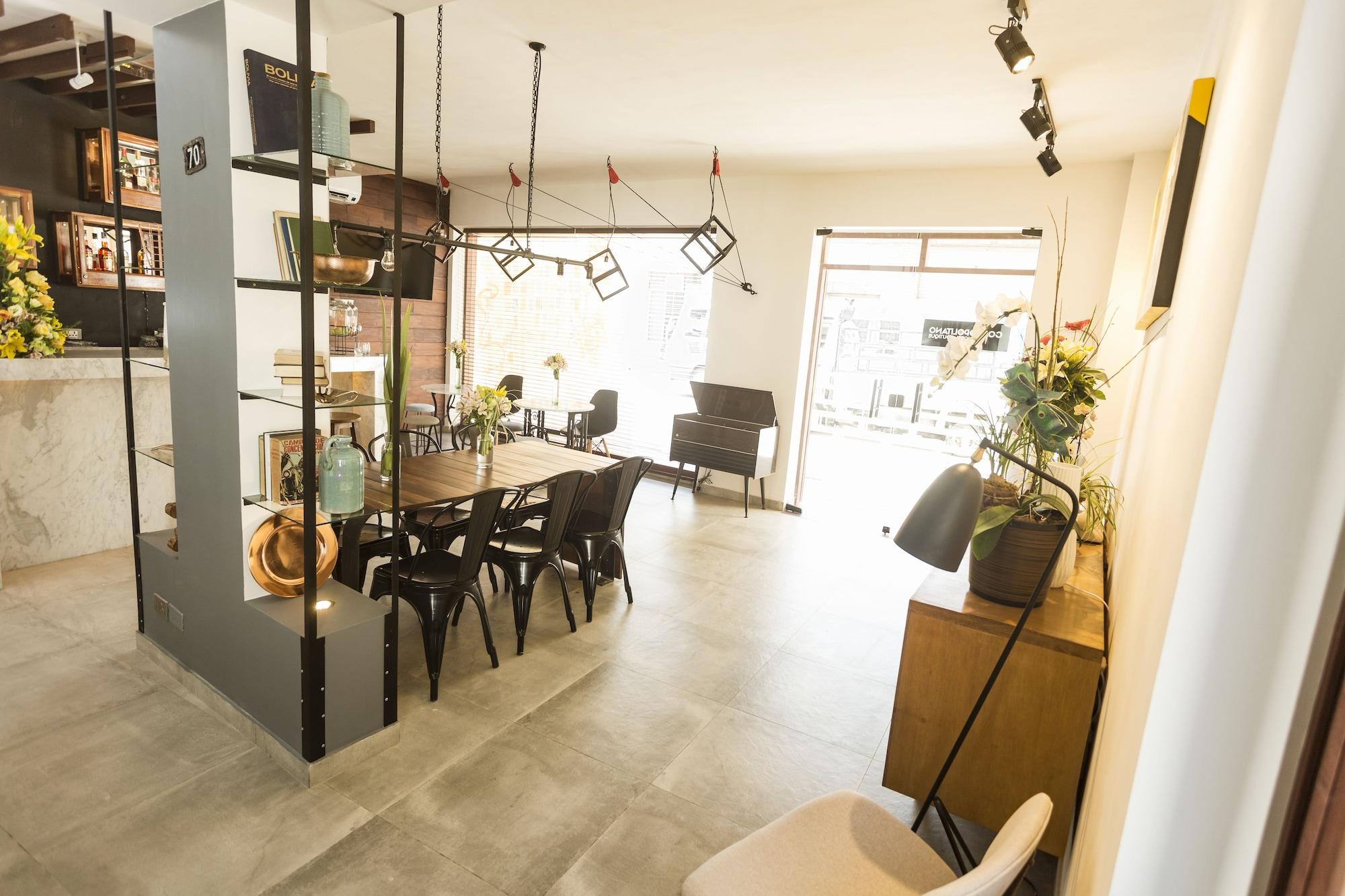 Bar/Salón Cosmopolitano Hotel Boutique