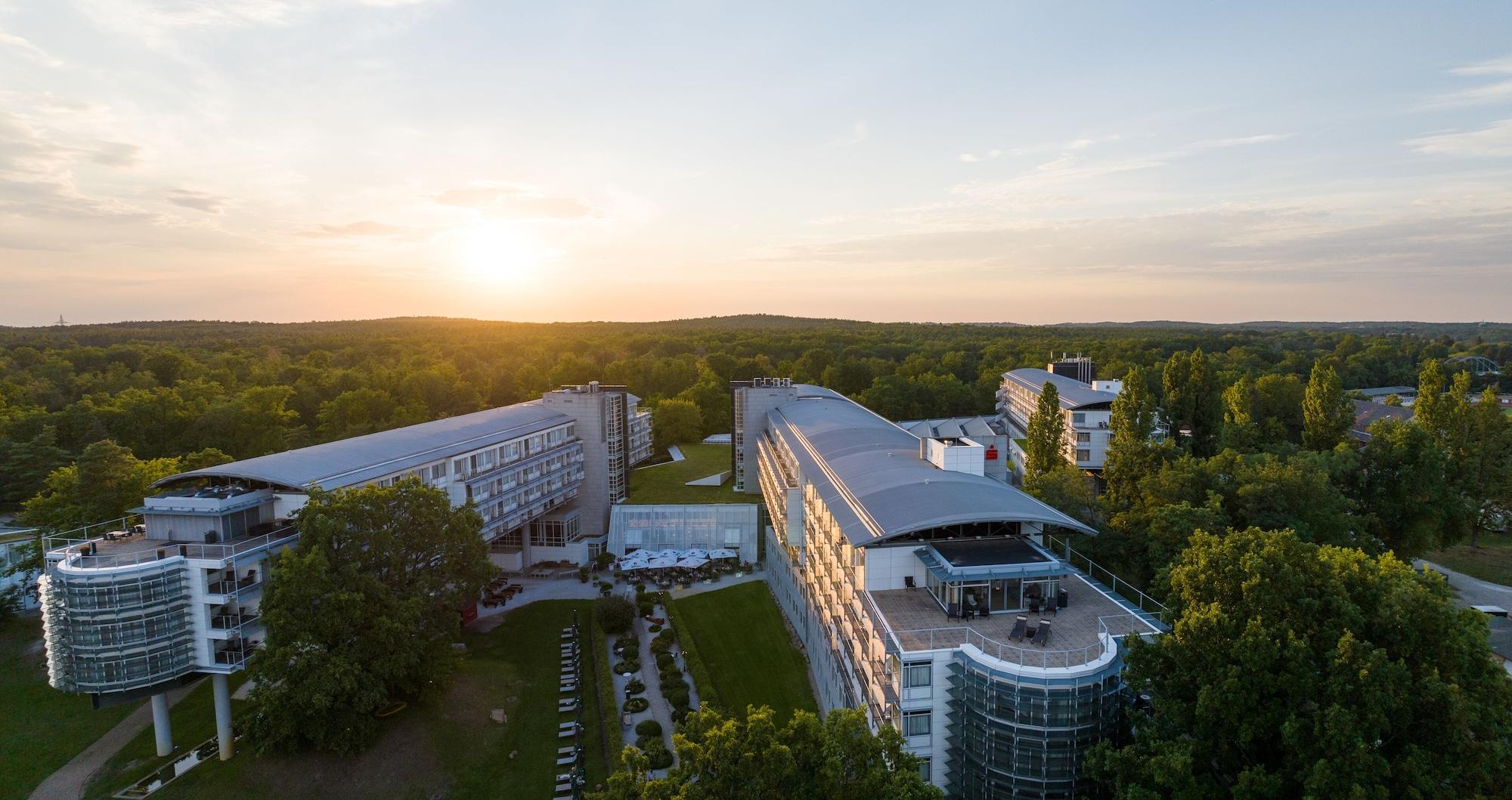 Vista Exterior Kongresshotel Potsdam am Templiner See