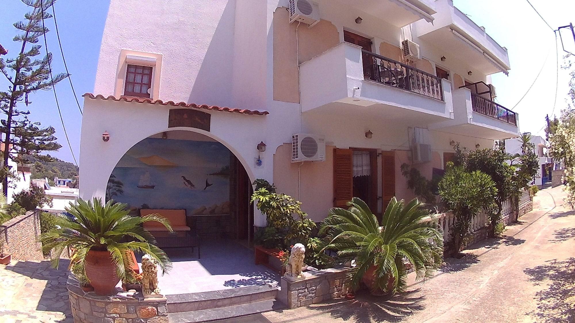 Vista Exterior Gorgona Hotel