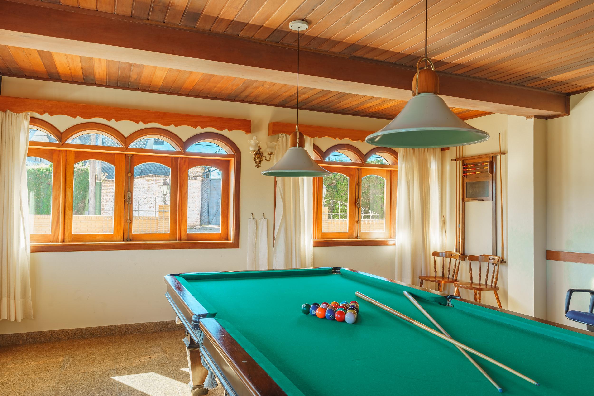 Salón de juegos Pousada Recanto Almeida