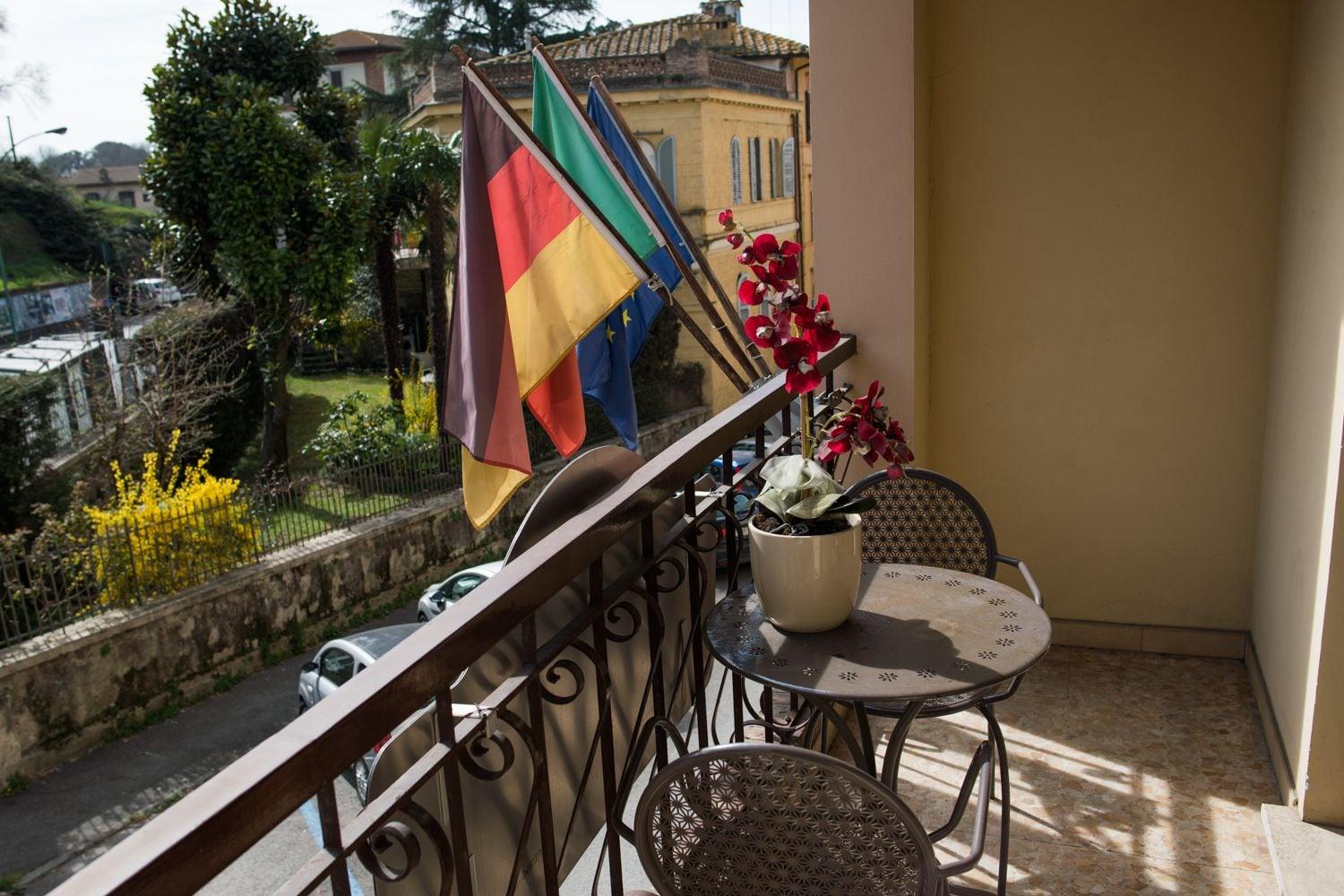 Vista Exterior B&B Camollia