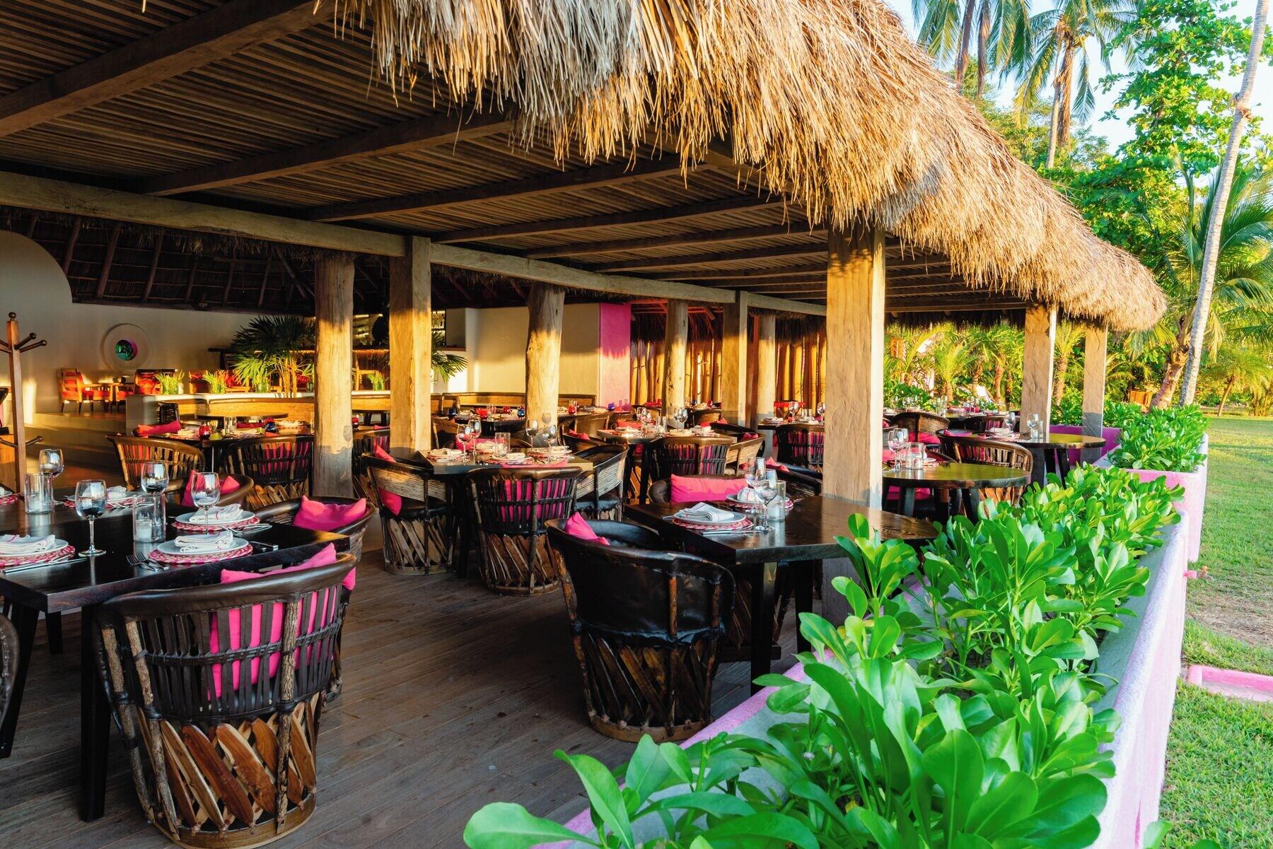 Restaurant Casitas in Careyes
